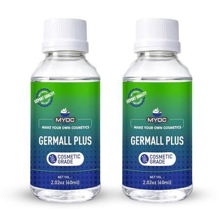 MYOC Germall Plus Preservative, Broad Spectrum Protection, Water-Soluble Stabilizer, Cosmetic Grade
