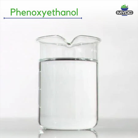 MYOC Phenoxyethanol Liquid, Broad Spectrum Preservative, Formulation Stabilizer, Cosmetic Grade, Paraben-Free