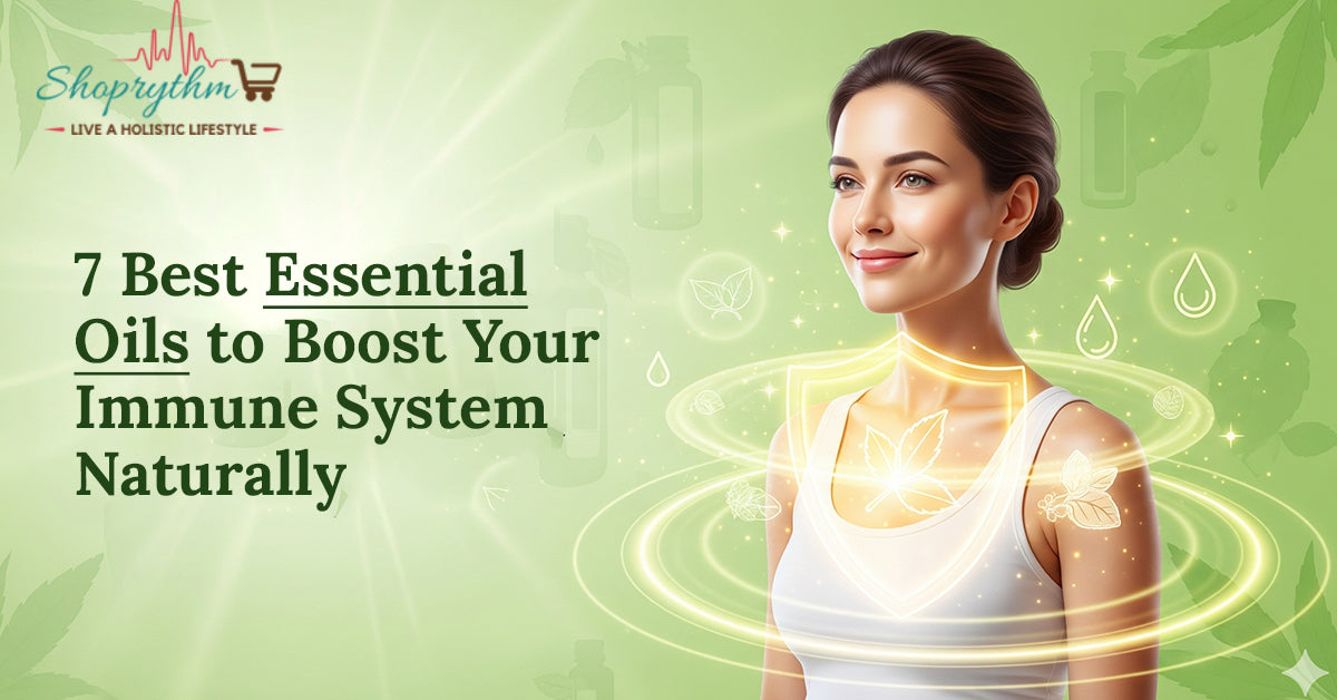 7 Best Essential Oils That Can Naturally Help Boost Your Immunity