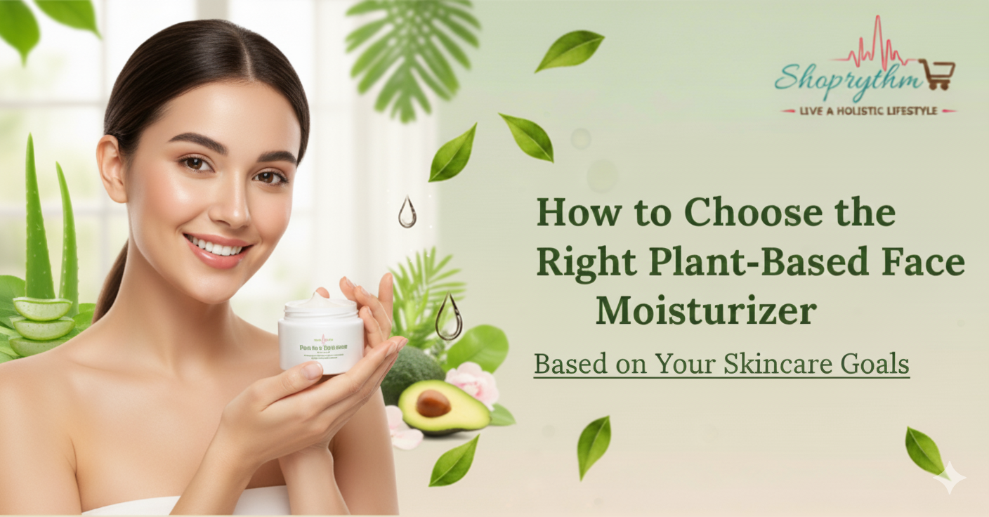 How to Choose the Right Plant-Based Face Moisturizer Based on Your Skincare Goals