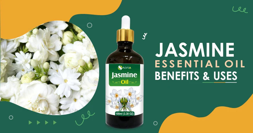 Jasmine Essential Oils Benefits & Uses