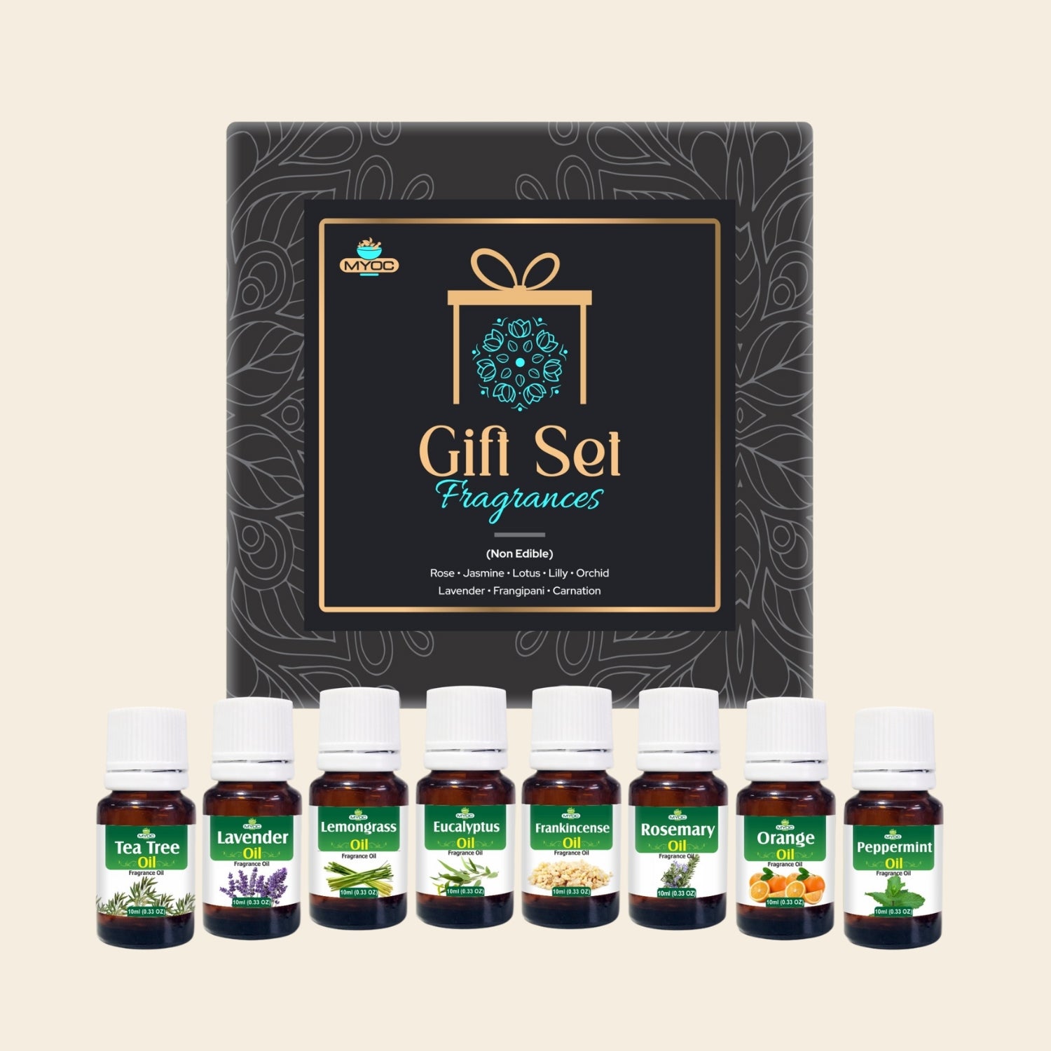 Floral & Fresh Fragrance Oil Gift Set