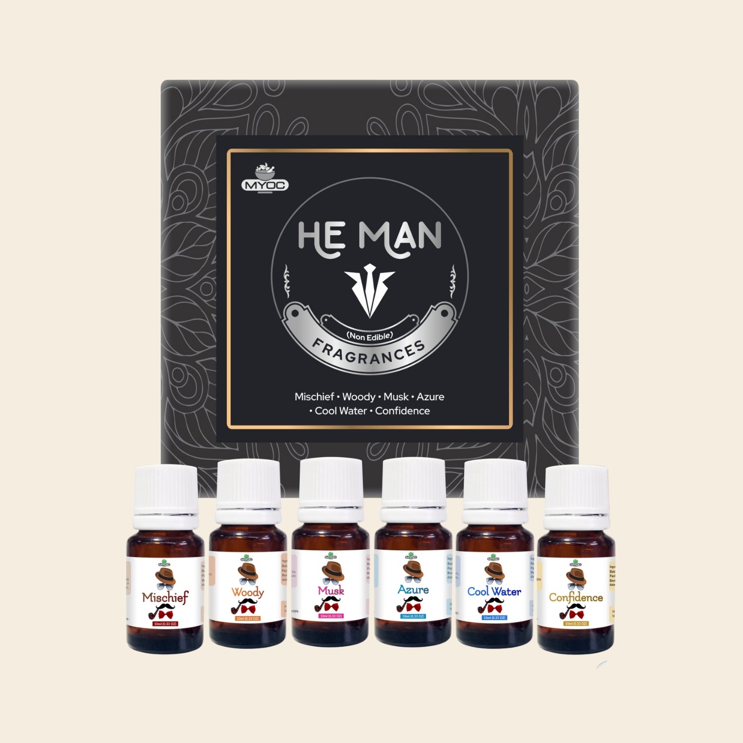 He Man Fragrance Oil Set