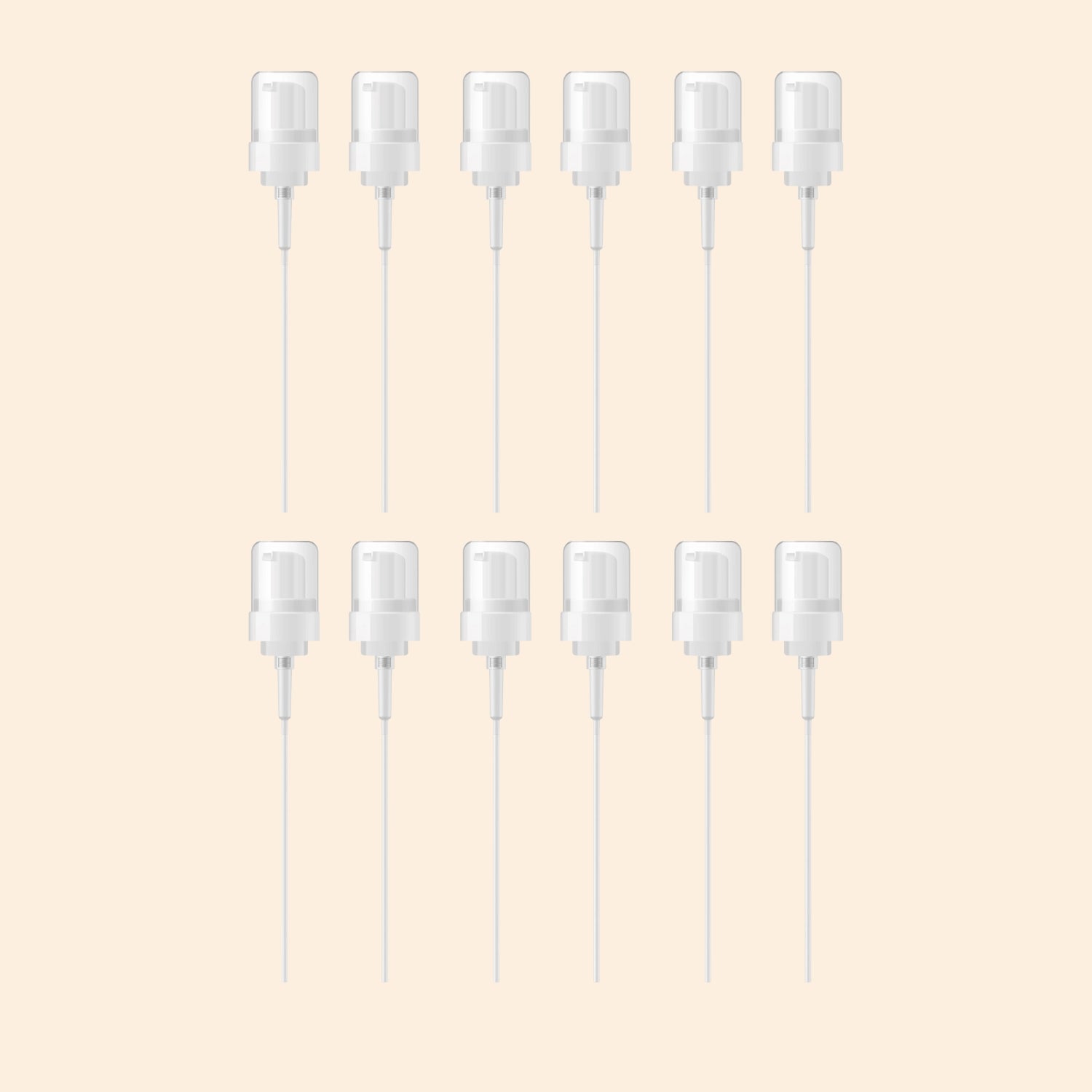 Foaming Pump Bottles for Skincare â€“ 60ml