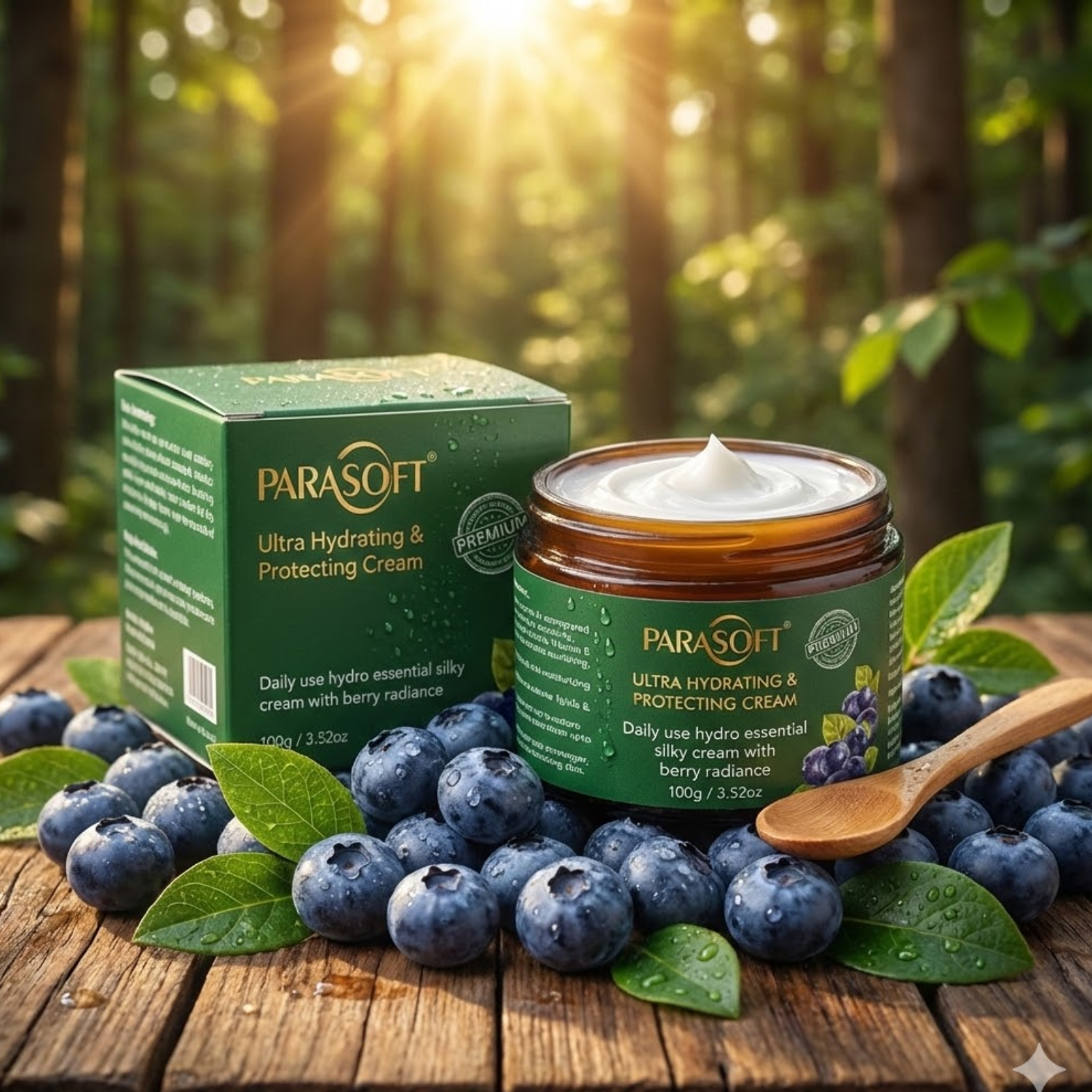 Parasoft Daily Moisture Cream - 6 Pack