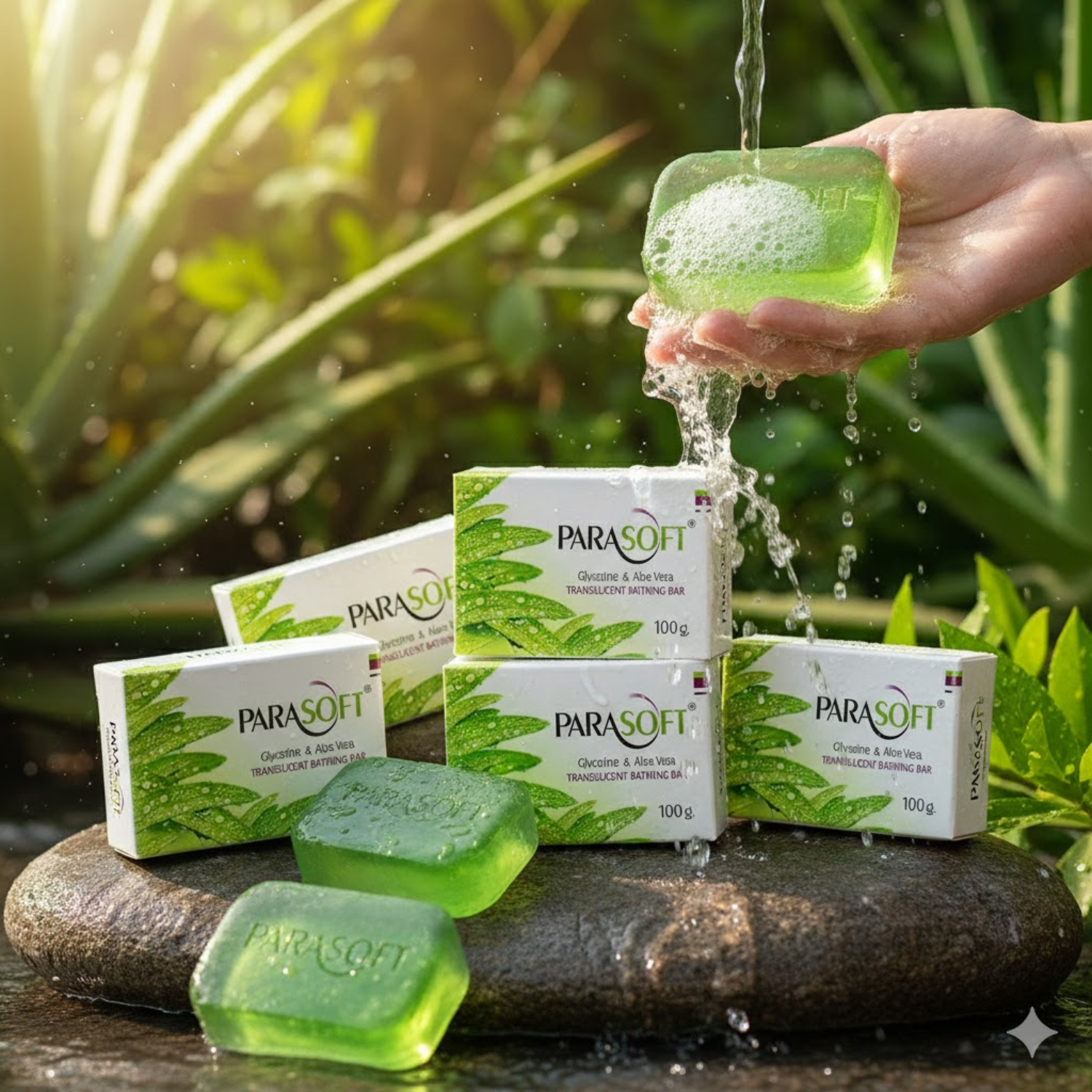 Parasoft Soap - 6 Pack