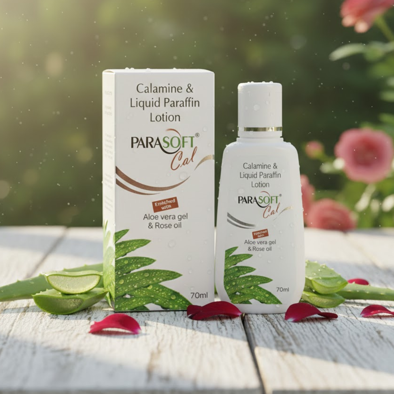 Parasoft Cal Body Lotion - 6 Pack