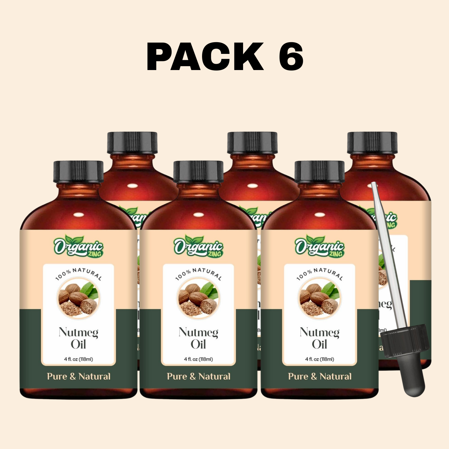 Nutmeg Oil -118ml