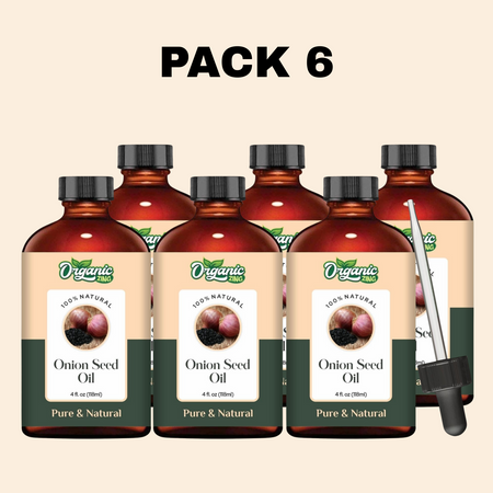 Onion Seed Oil -118ml