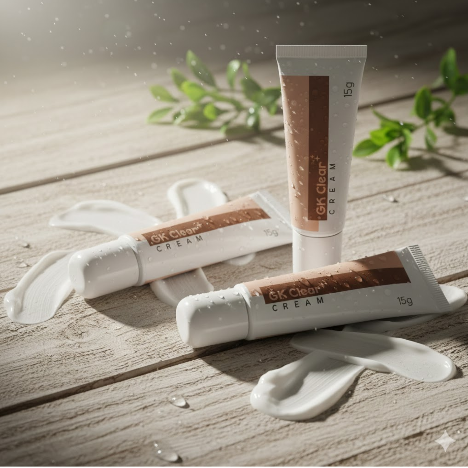 Glycolic acid, kojic acid skin brighteneing cream 6 pack 0.52 oz