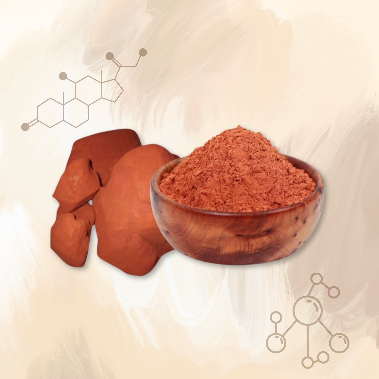 Red Clay Powder