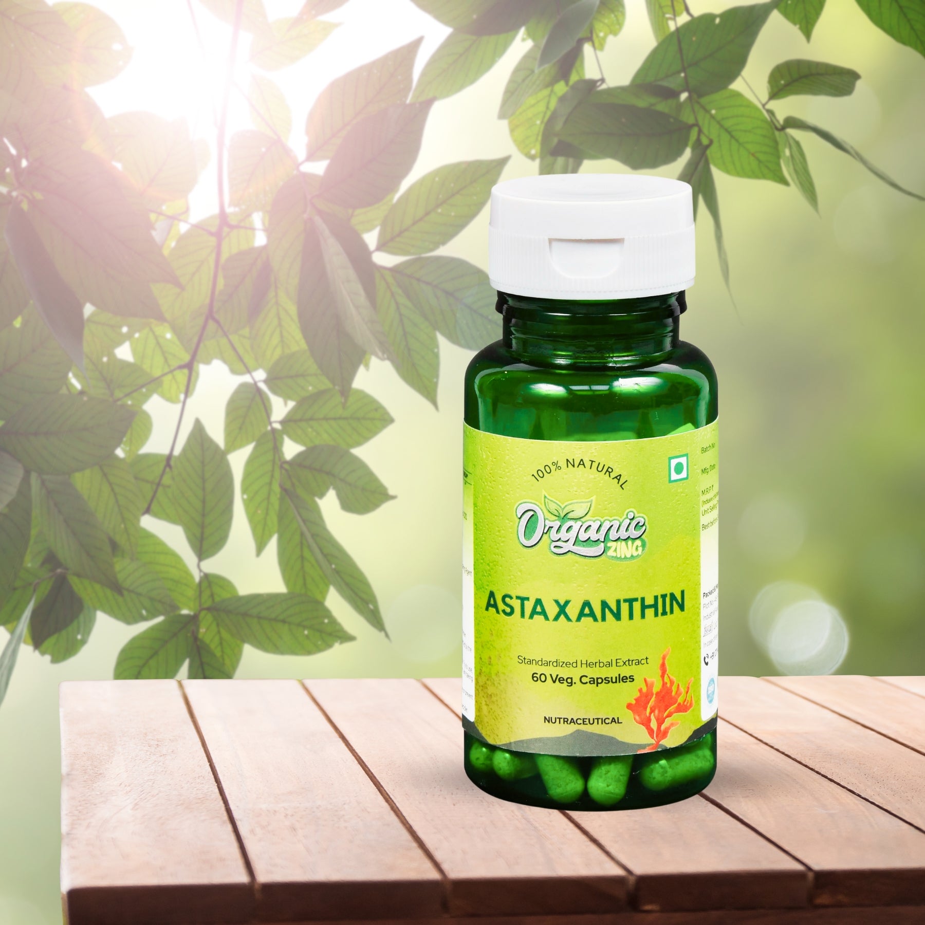 Astaxanthin Extract - 60 Capsules