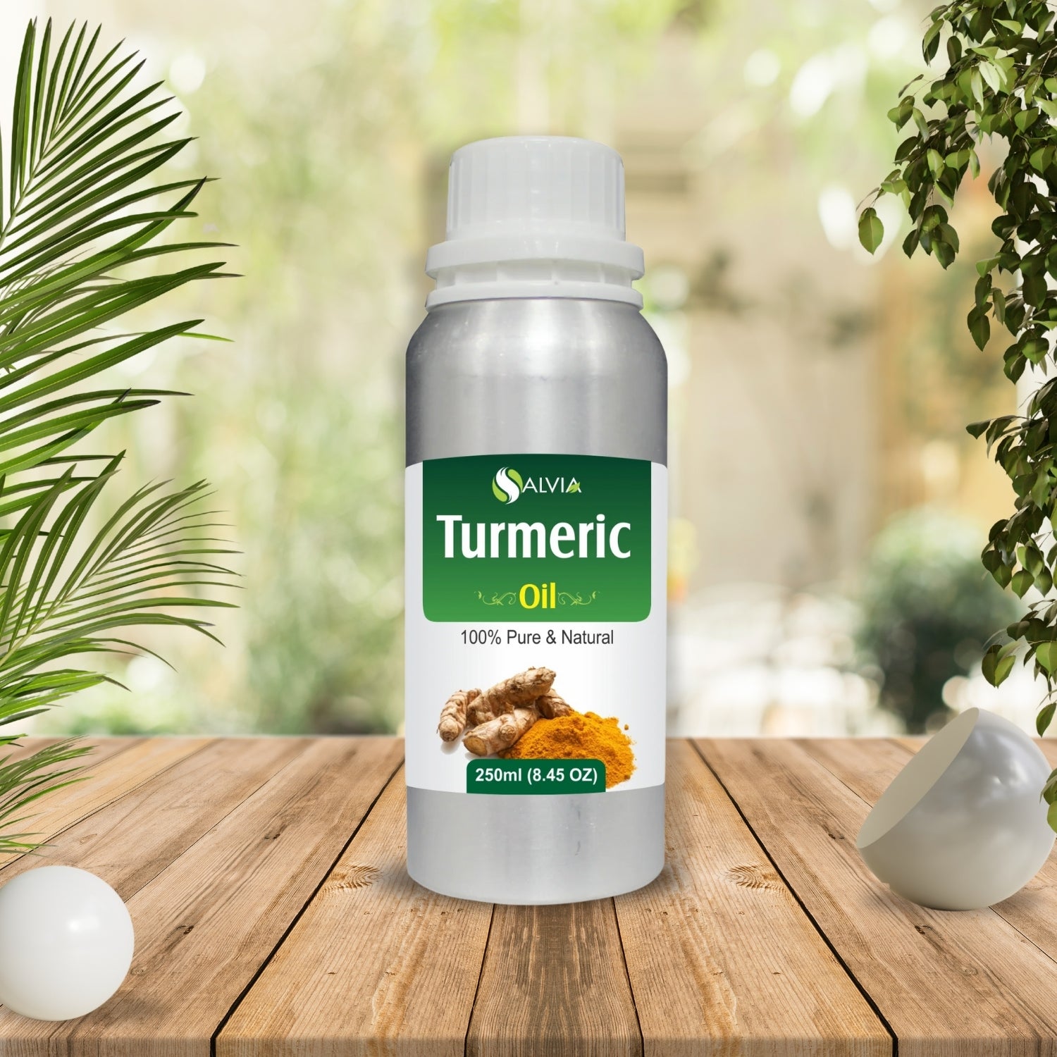 Turmeric Oil for Skincare and Hair care
