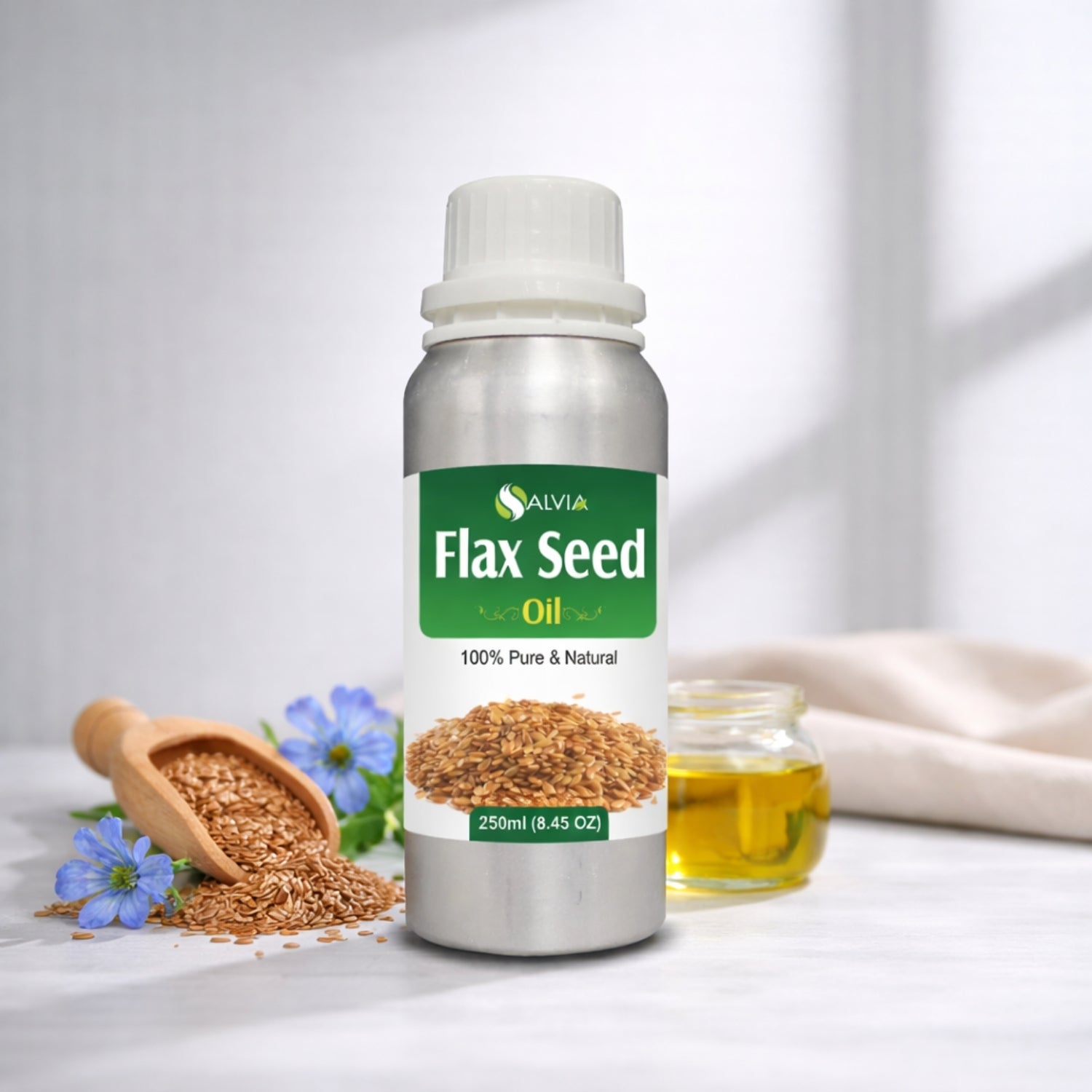 Flax Seed Oil (Linum Usitatissimum)