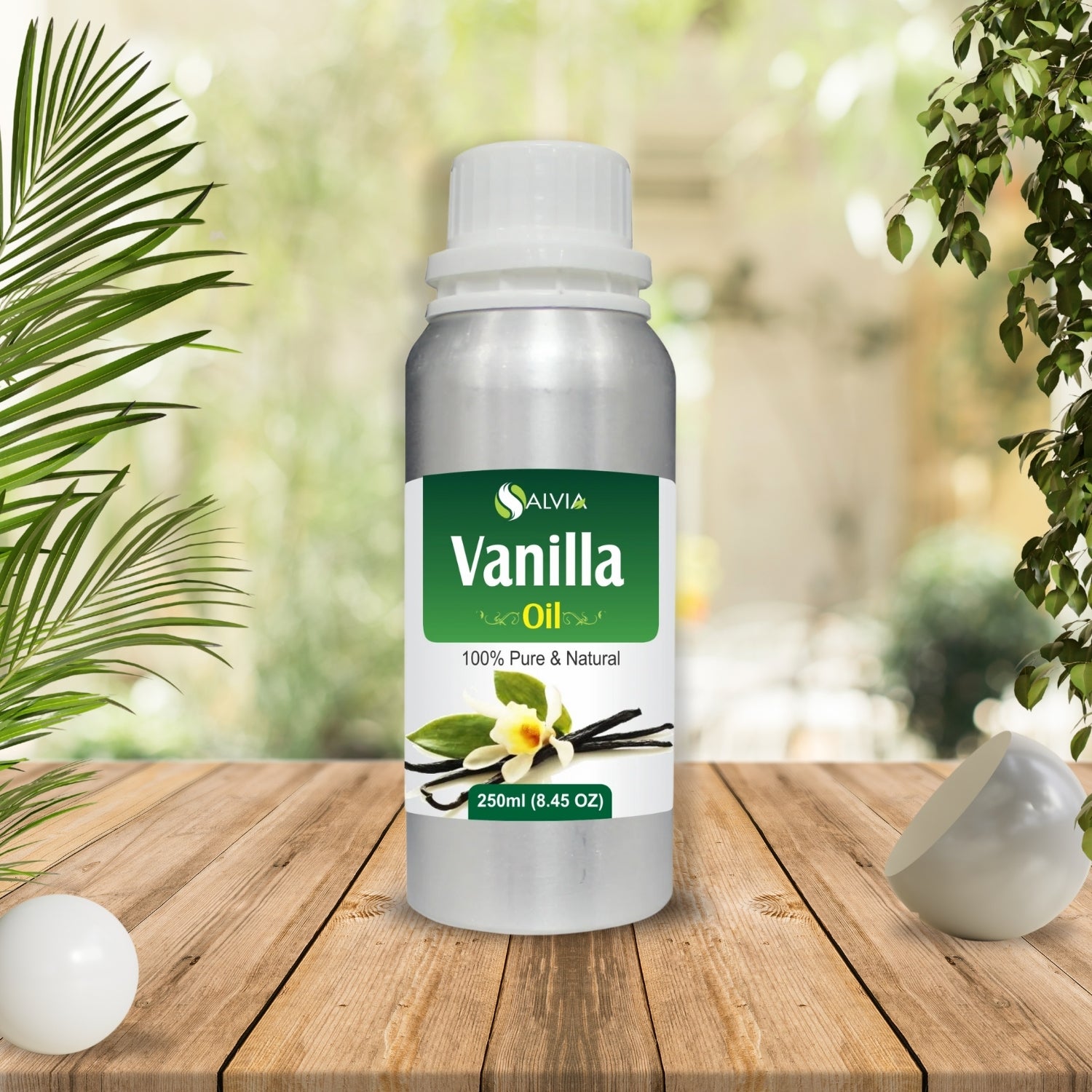 Vanilla Oil (Vanilla Planifolia) Pure & Undiluted oil