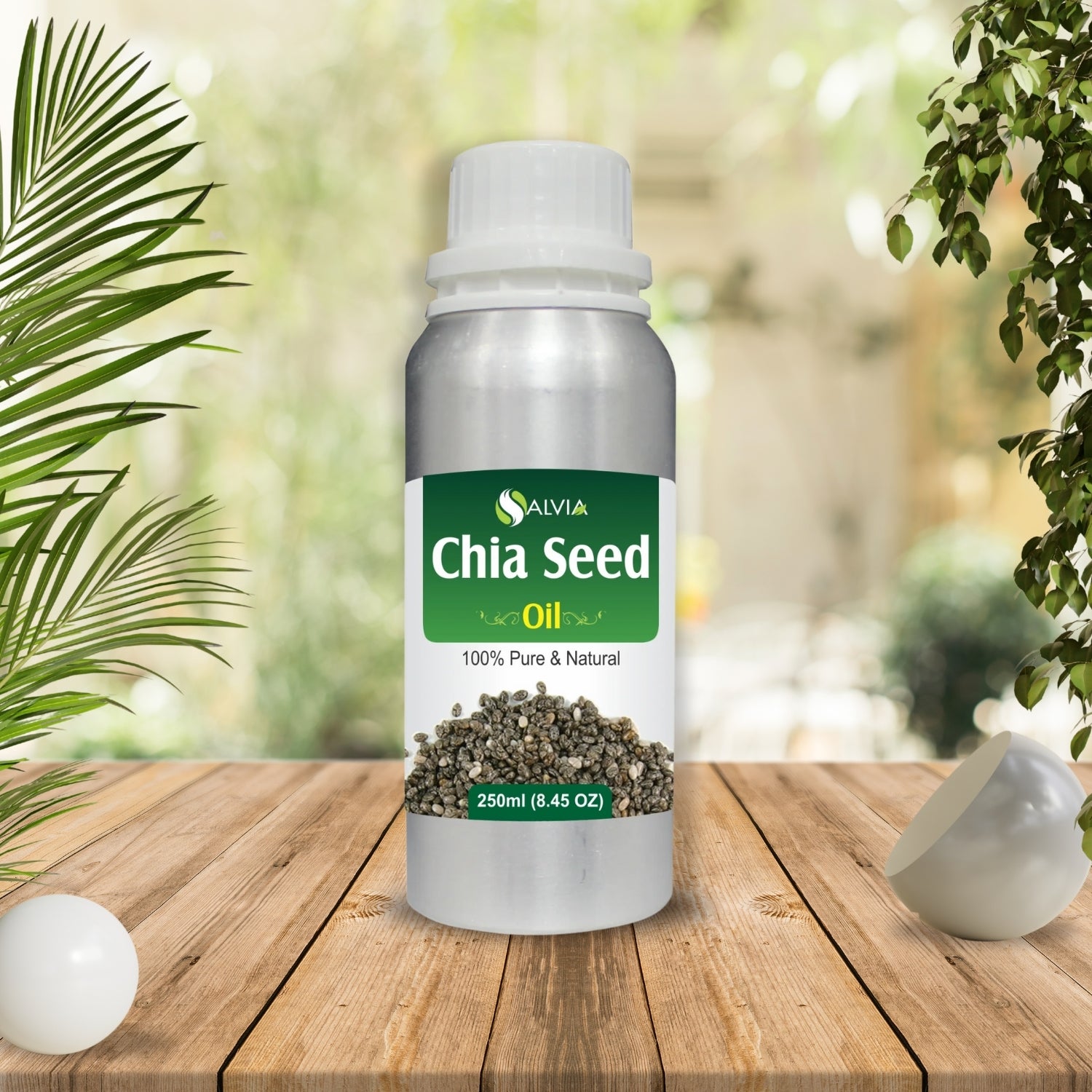 Chia Seed Oil For Hair