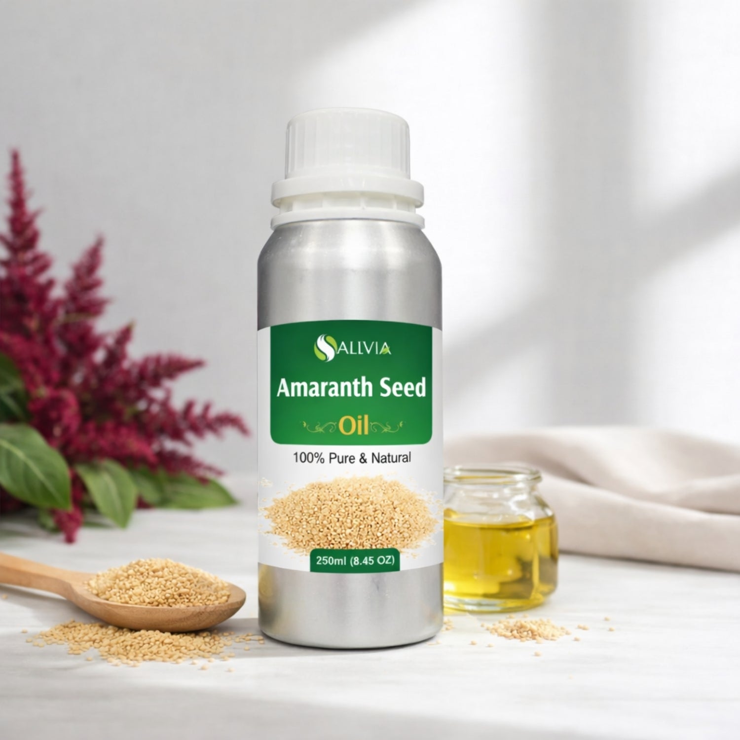 Amaranth Seed Oil (Amaranthus-Caudatus)