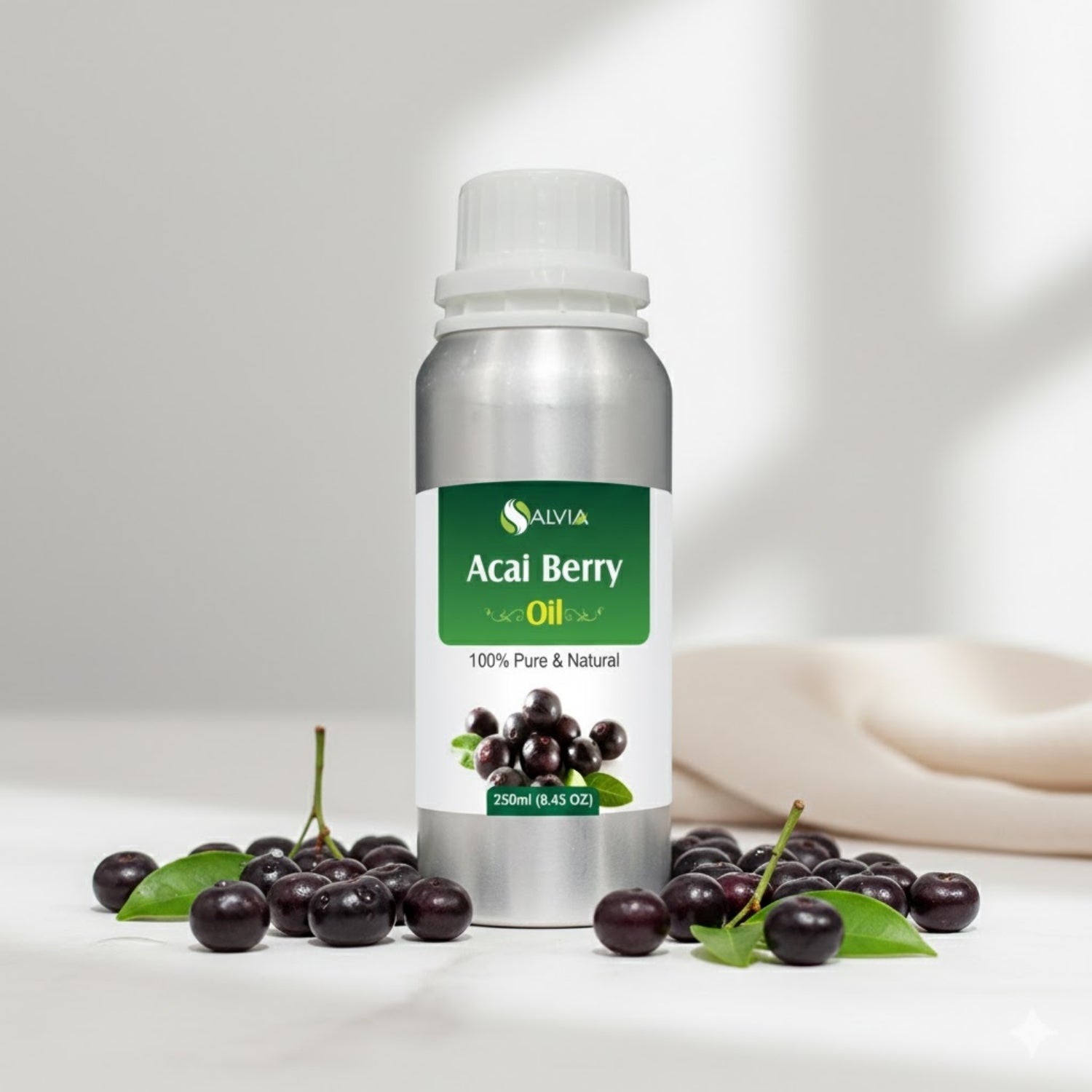 Acai Berry Oil Natural Pure Carrier Oil