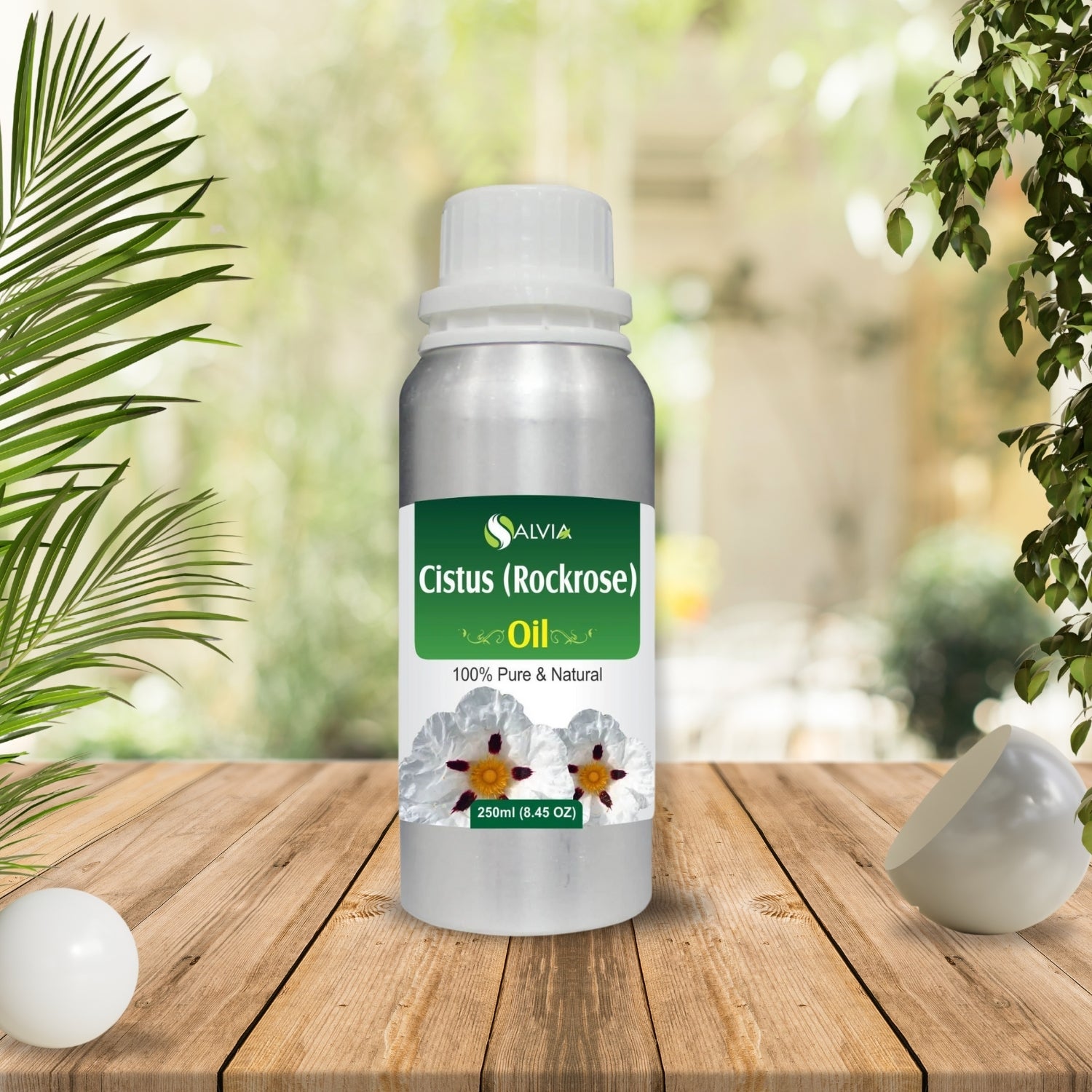 Cistus (Rockrose) Oil (Cistus-Ladaniferus) 100% Natural Pure Essential Oil