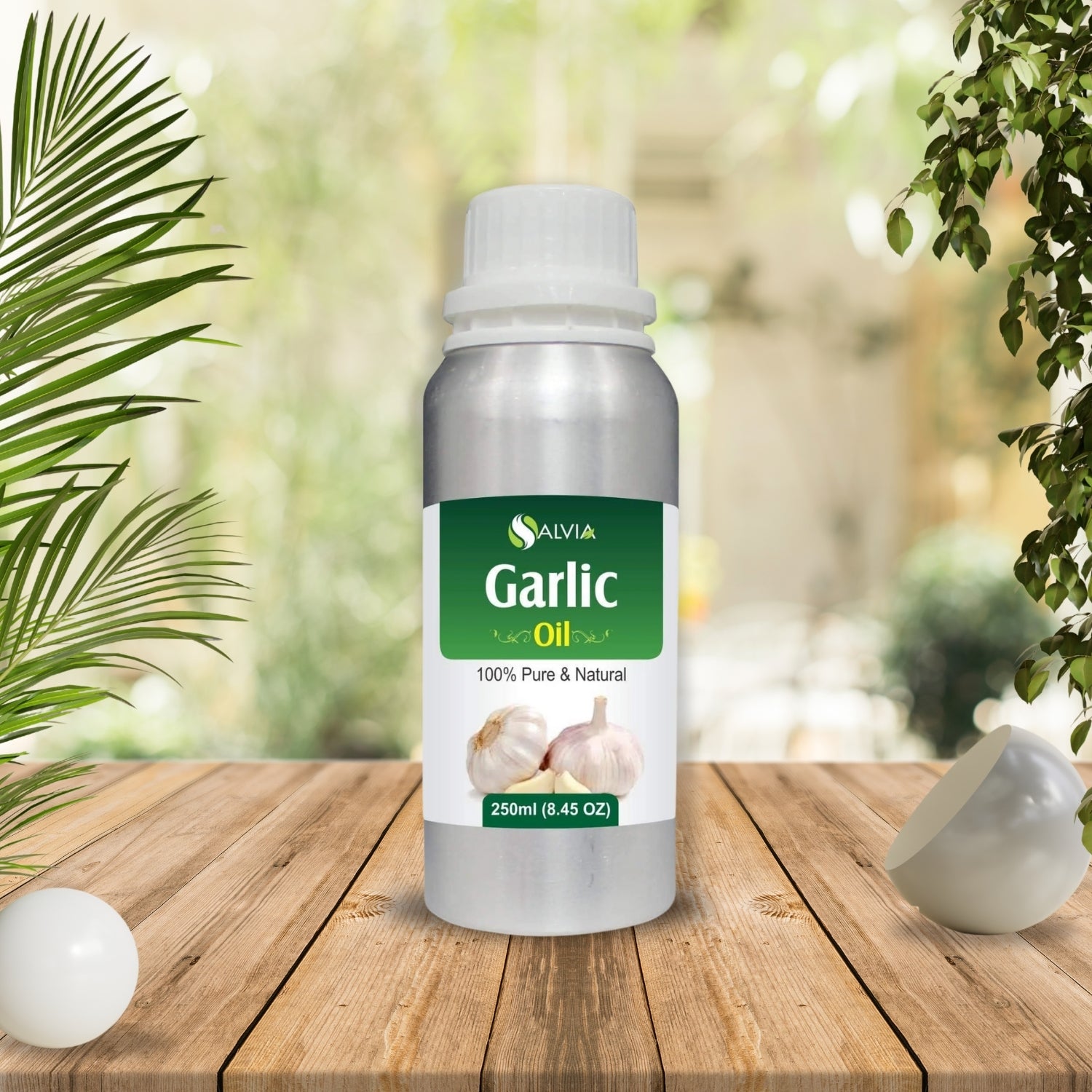 Garlic Oil (Allium Sativum) 100% Natural Pure Essential Oil