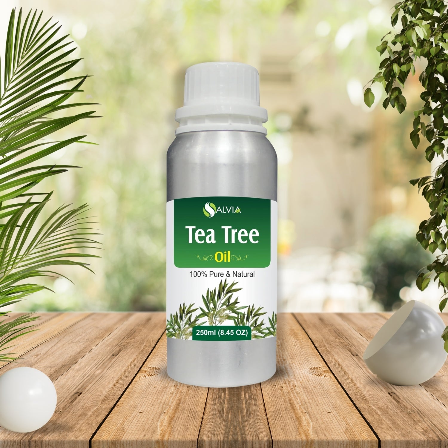Tea Tree Oil for Dandruff Control