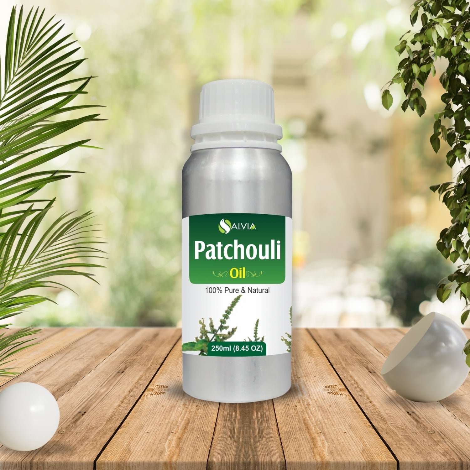 Patchouli Oil (Pogostemon Cablin) Pure Natural Essential Oil Therapeutic Grade Premium Quality Aromatic Oil