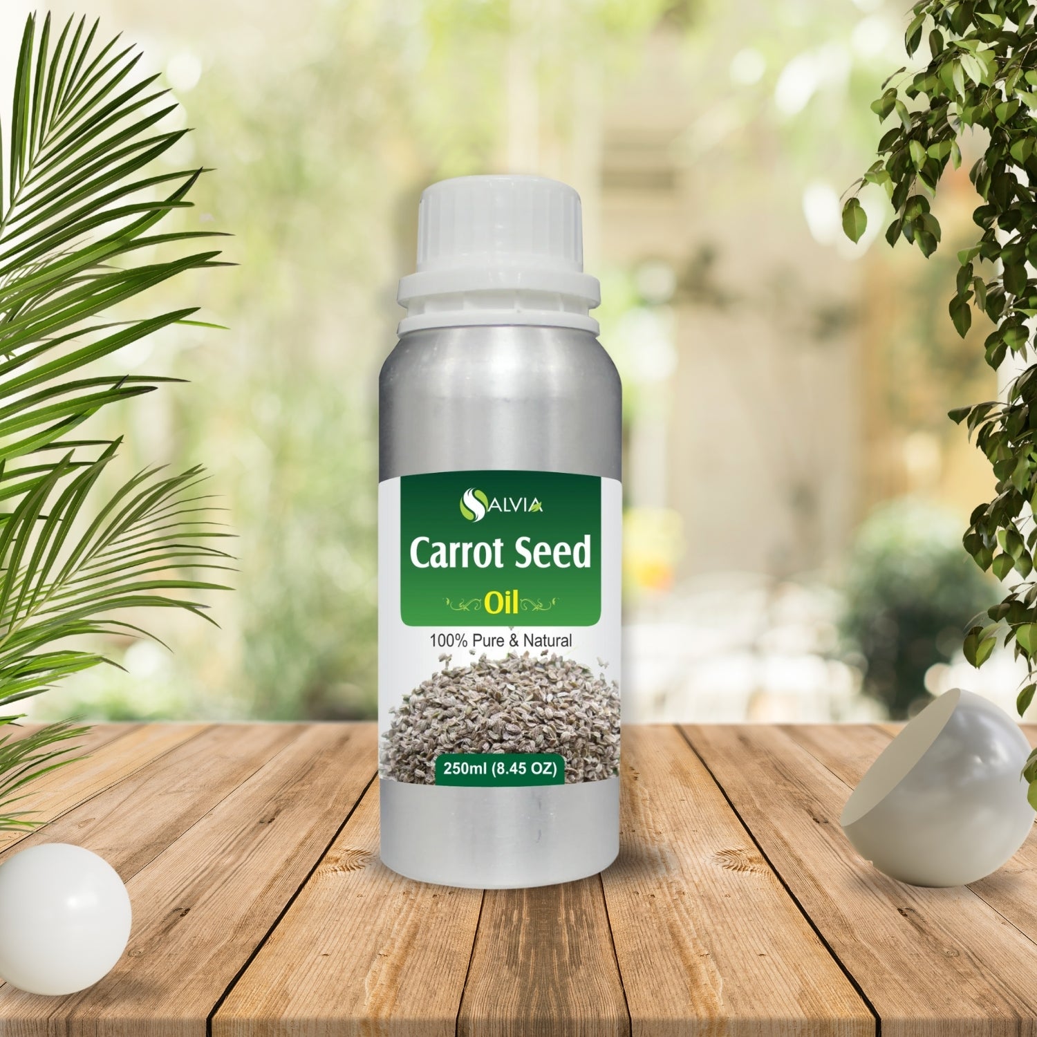 Carrot Seed Oil Pure and Natural Essential Oil