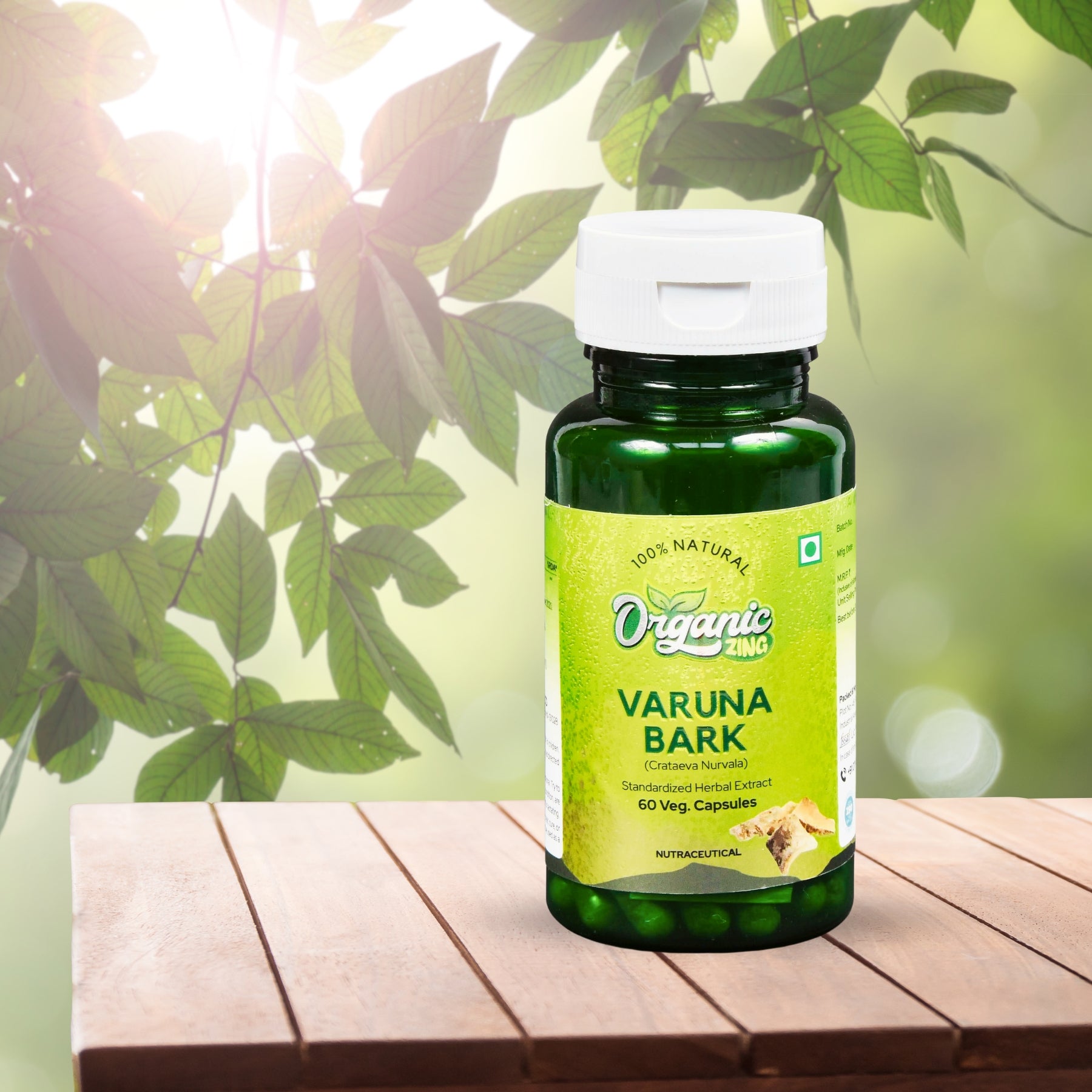 Varuna Bark - 60 Capsules