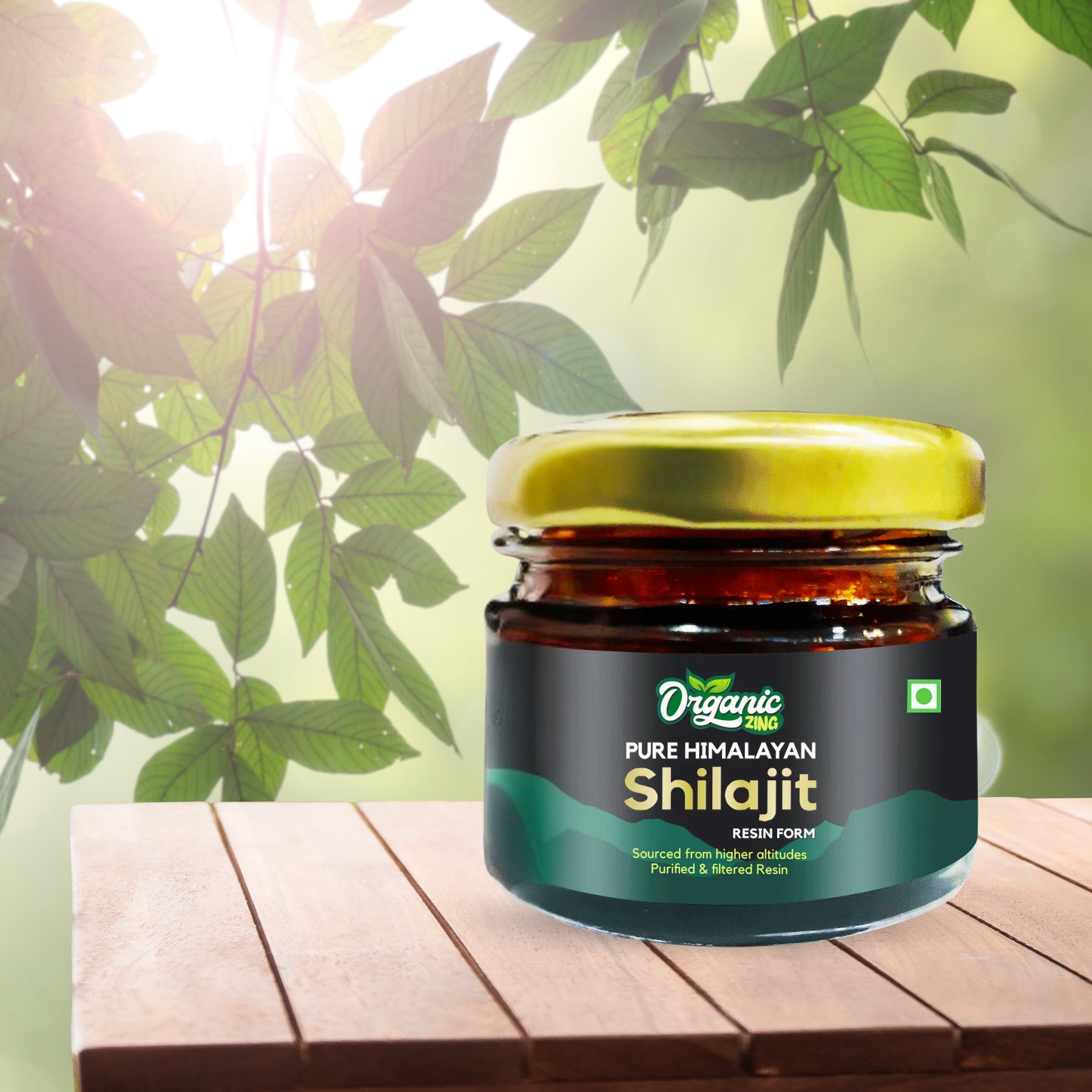 Pure Himalayan Shilajit Resin