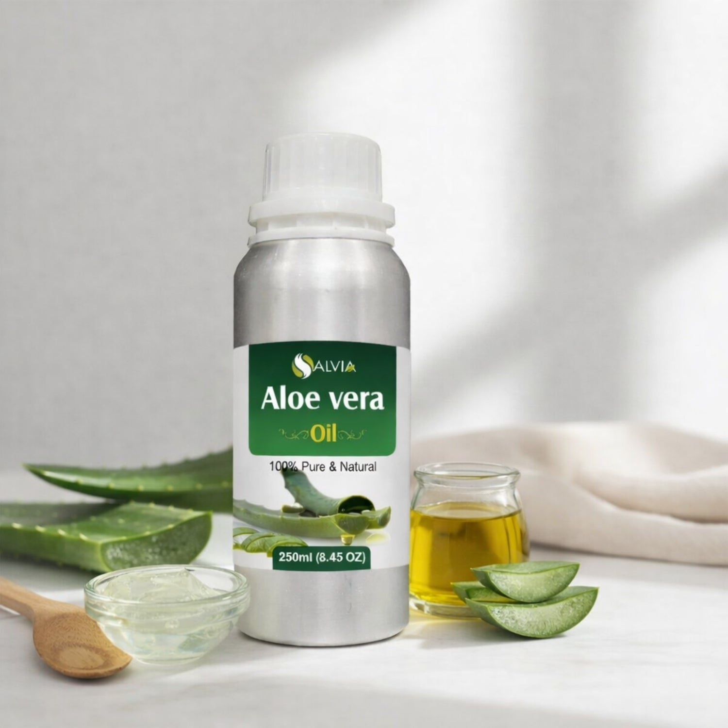 Aloe Vera Oil (Aloe Barbadensis)