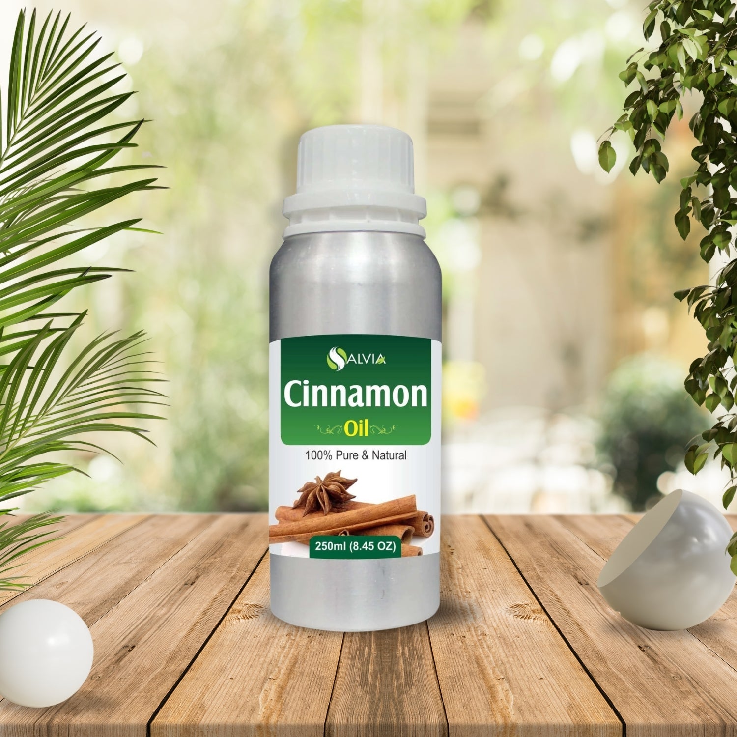 Cinnamon Essential Oil for Skin, Hair, and Pain Relief