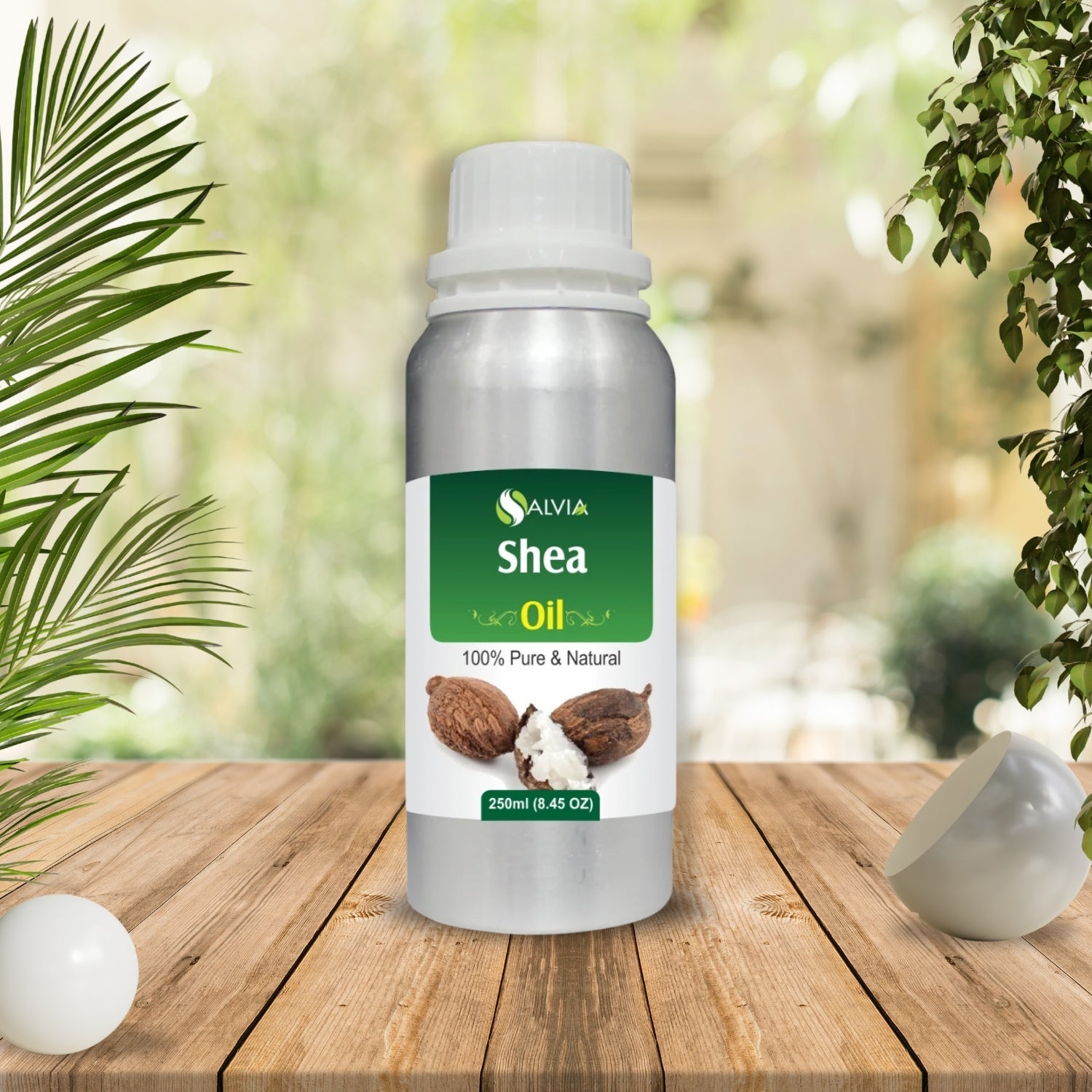 Shea Oil (Butyrospermum Parkii) Pure Natural Undiluted & Refined Carrier Oil