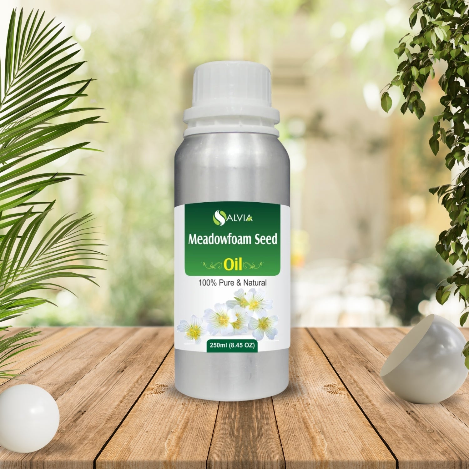 Meadowfoam Seed Oil (Limnanthes-Alba) 100% Natural Pure Carrier Oil