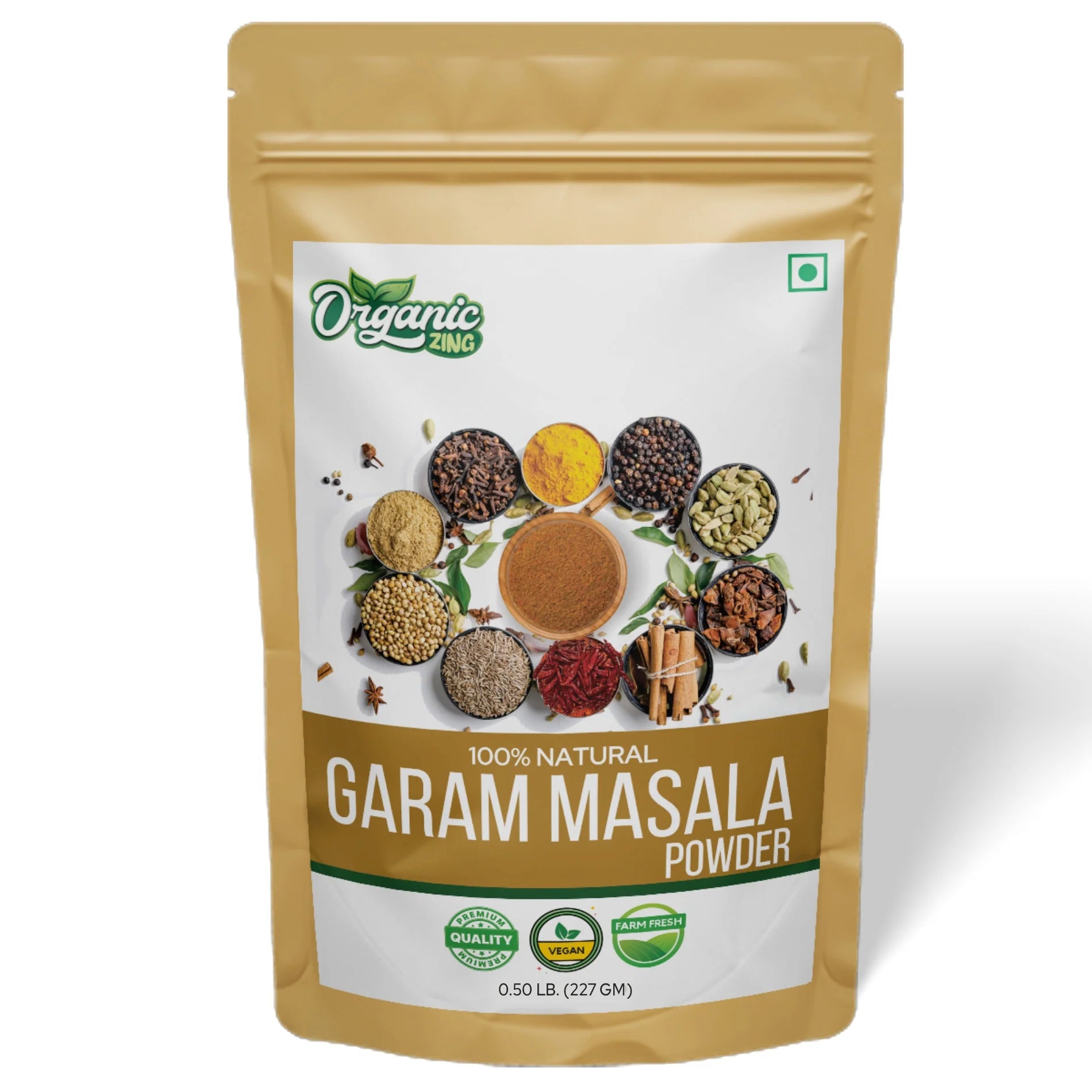 Organic Zing Garam Masala