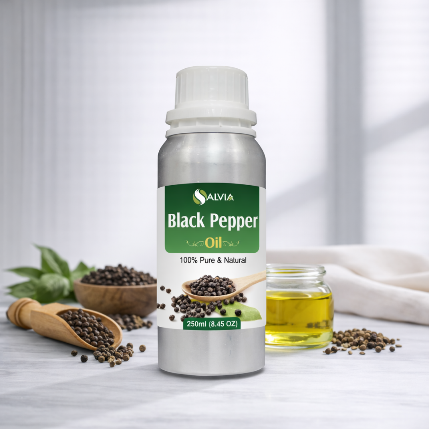 Black Pepper Oil