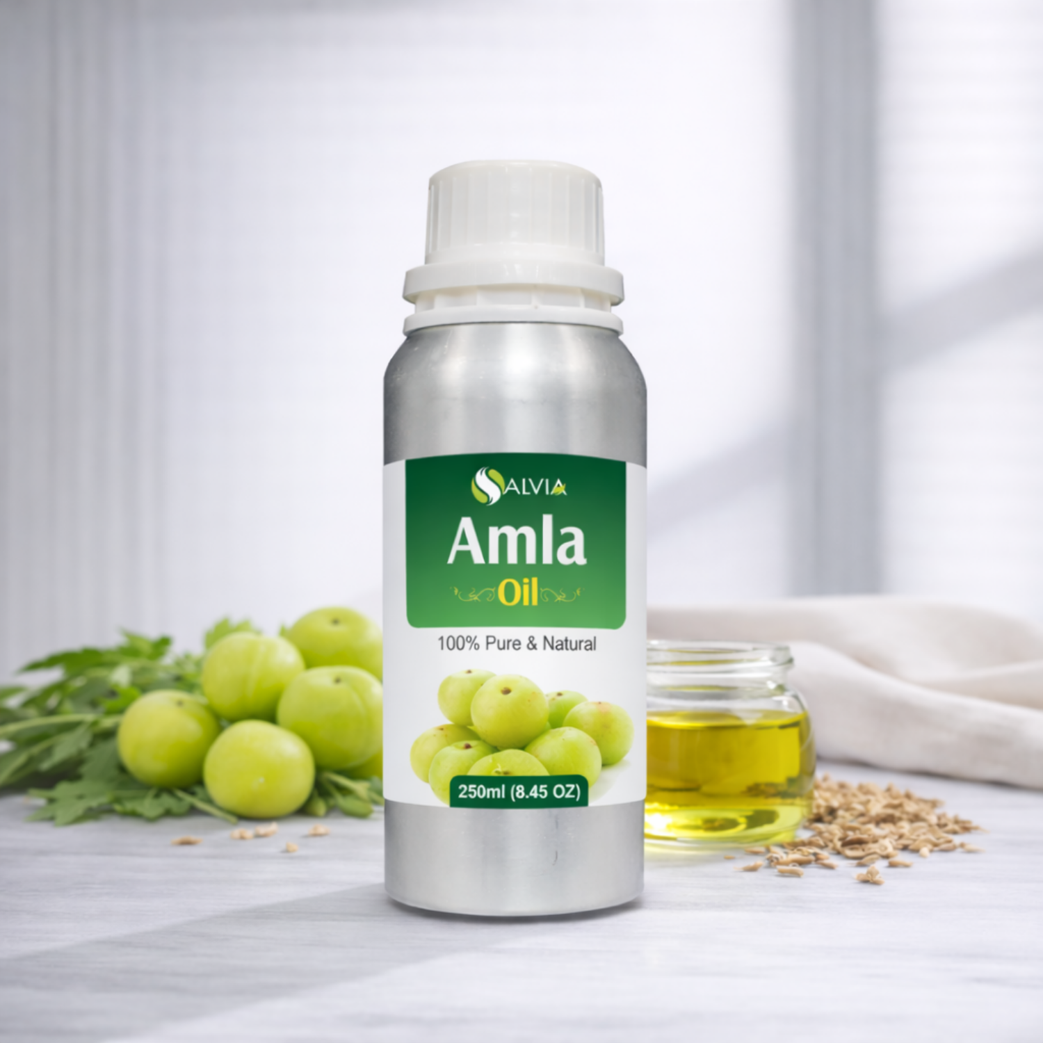 Amla Oil for Hair Care and Scalp