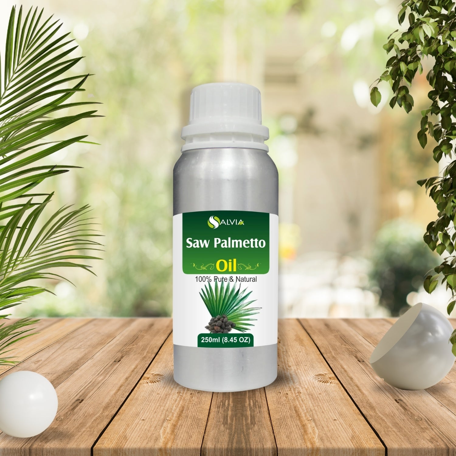 Saw Palmetto Oil