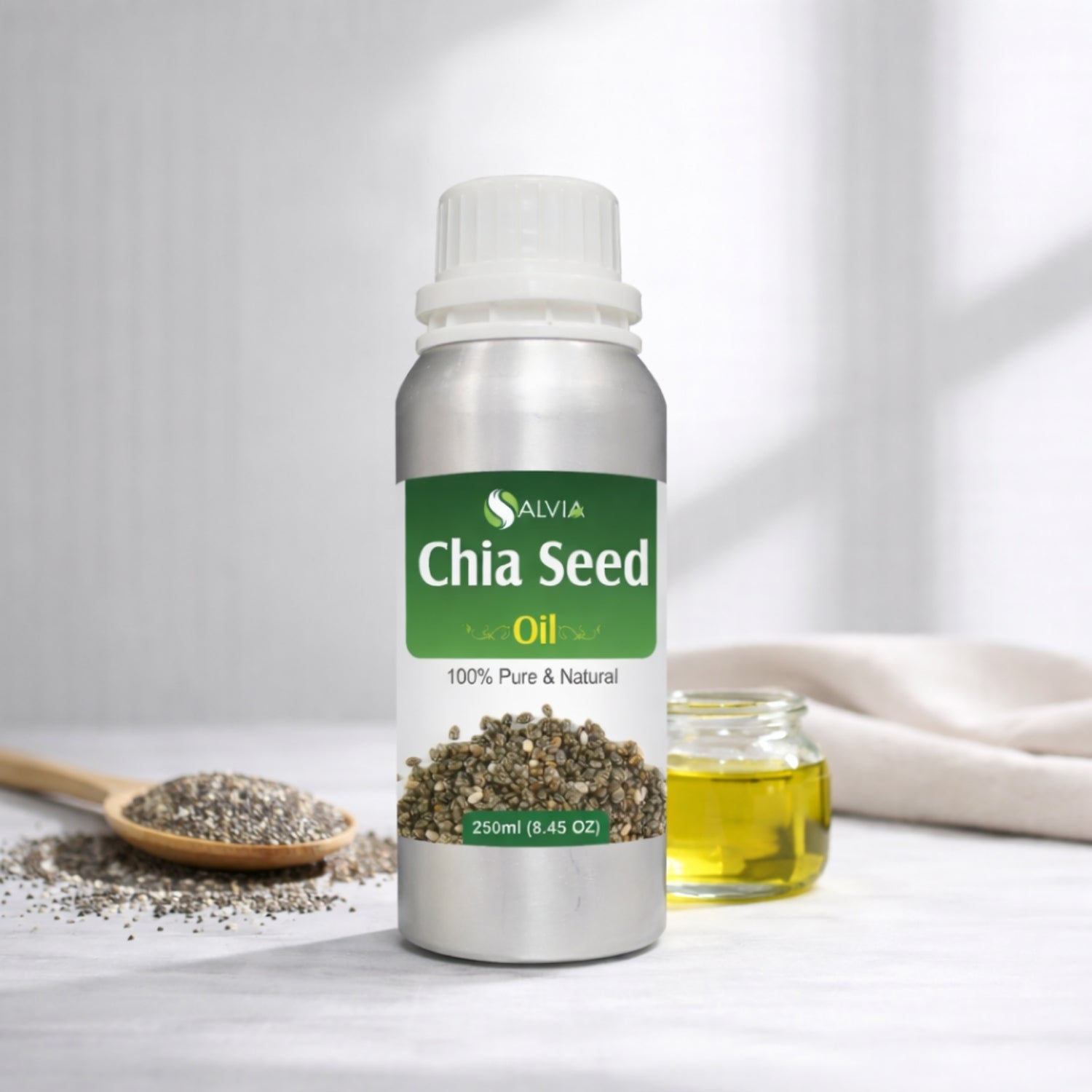 Chia Seed Oil For Hair