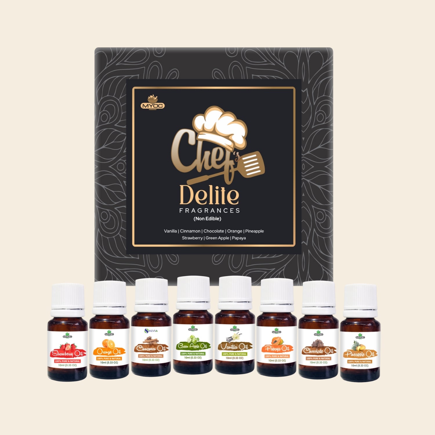 Chef’s Delite Fragrances Gift Set