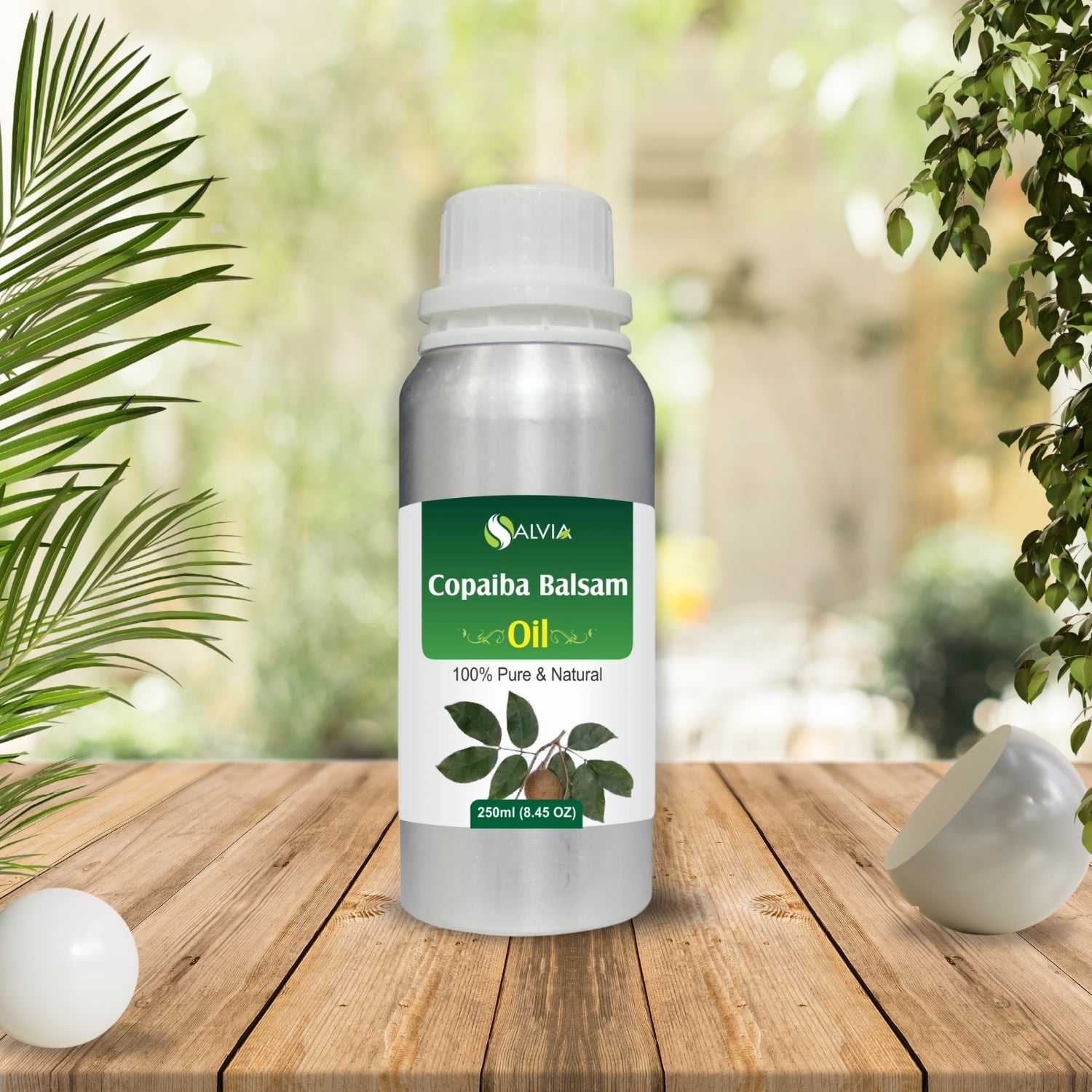 Copaiba Balsam Oil