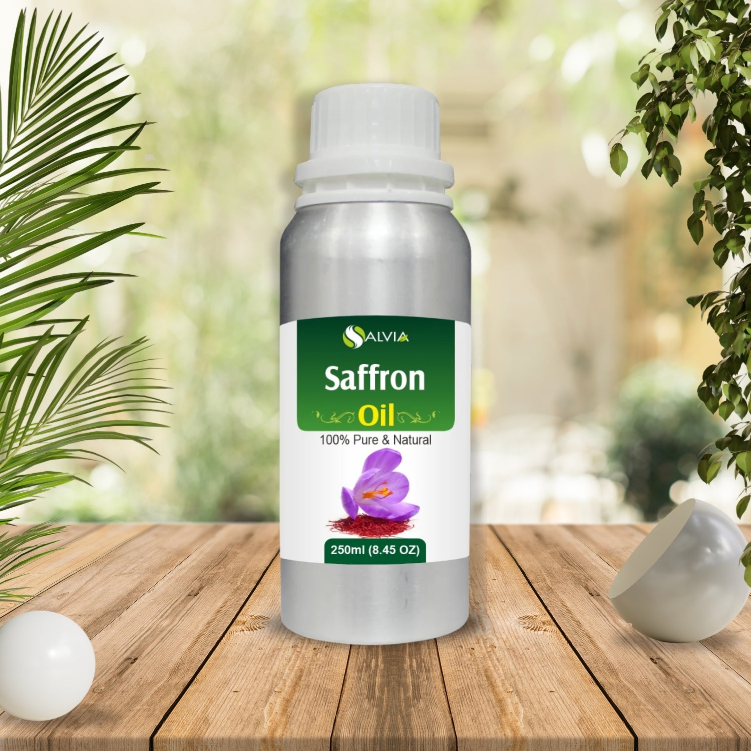 Saffron Oil