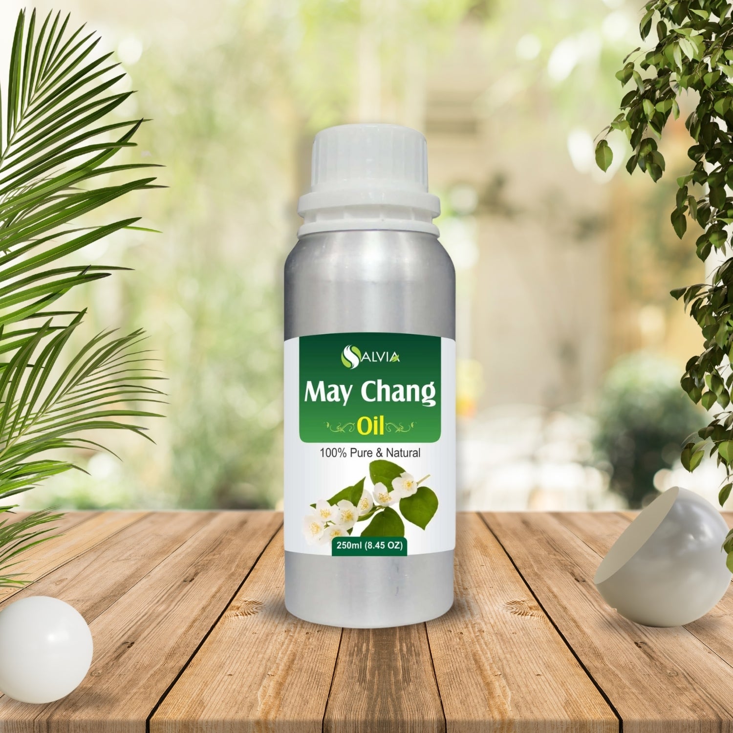 May Chang Oil (Litsea-Cubeba) Pure & Undiluted Essential Oil Refreshes Skin