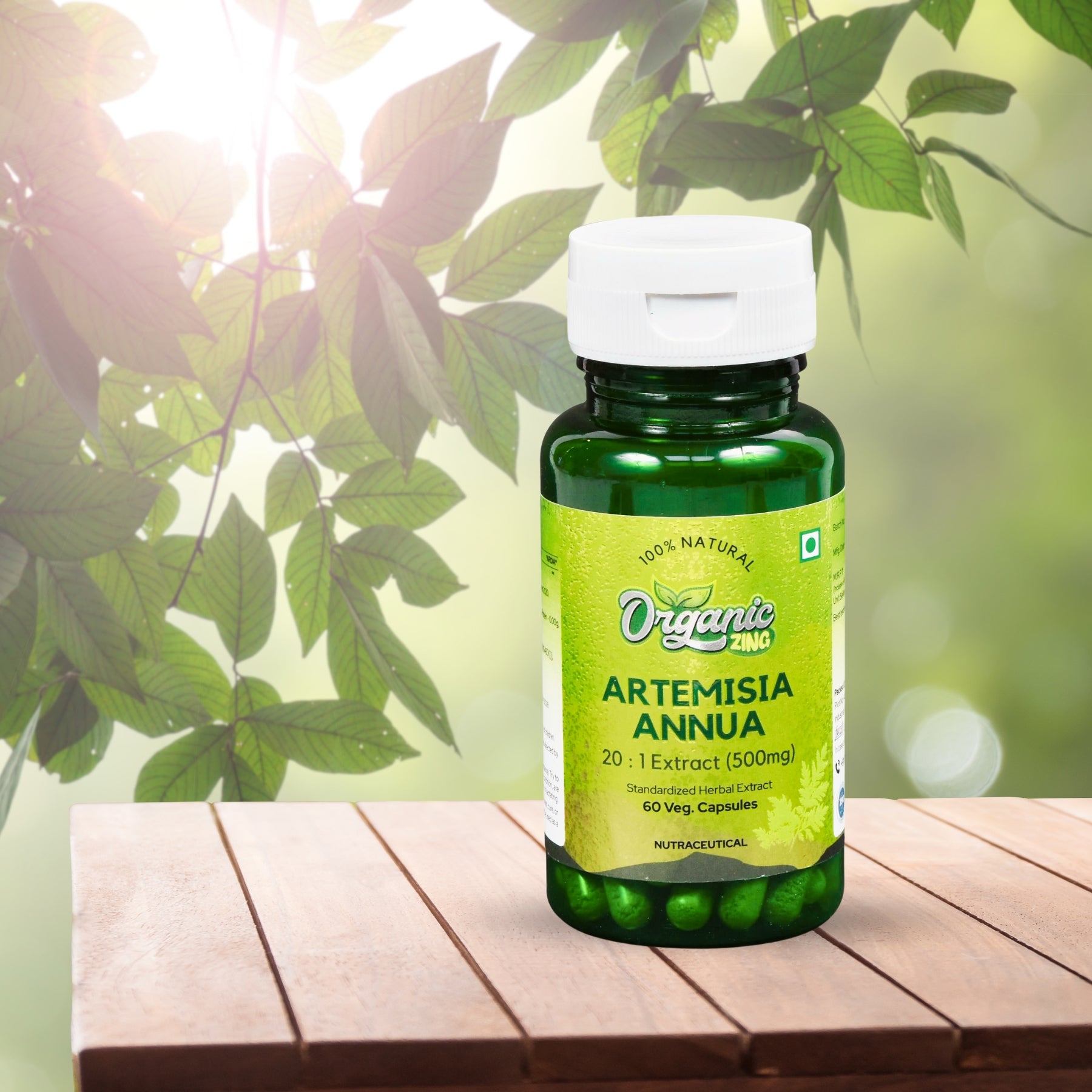Artemisia Annua 20:1 Extract Capsules â€“ 60