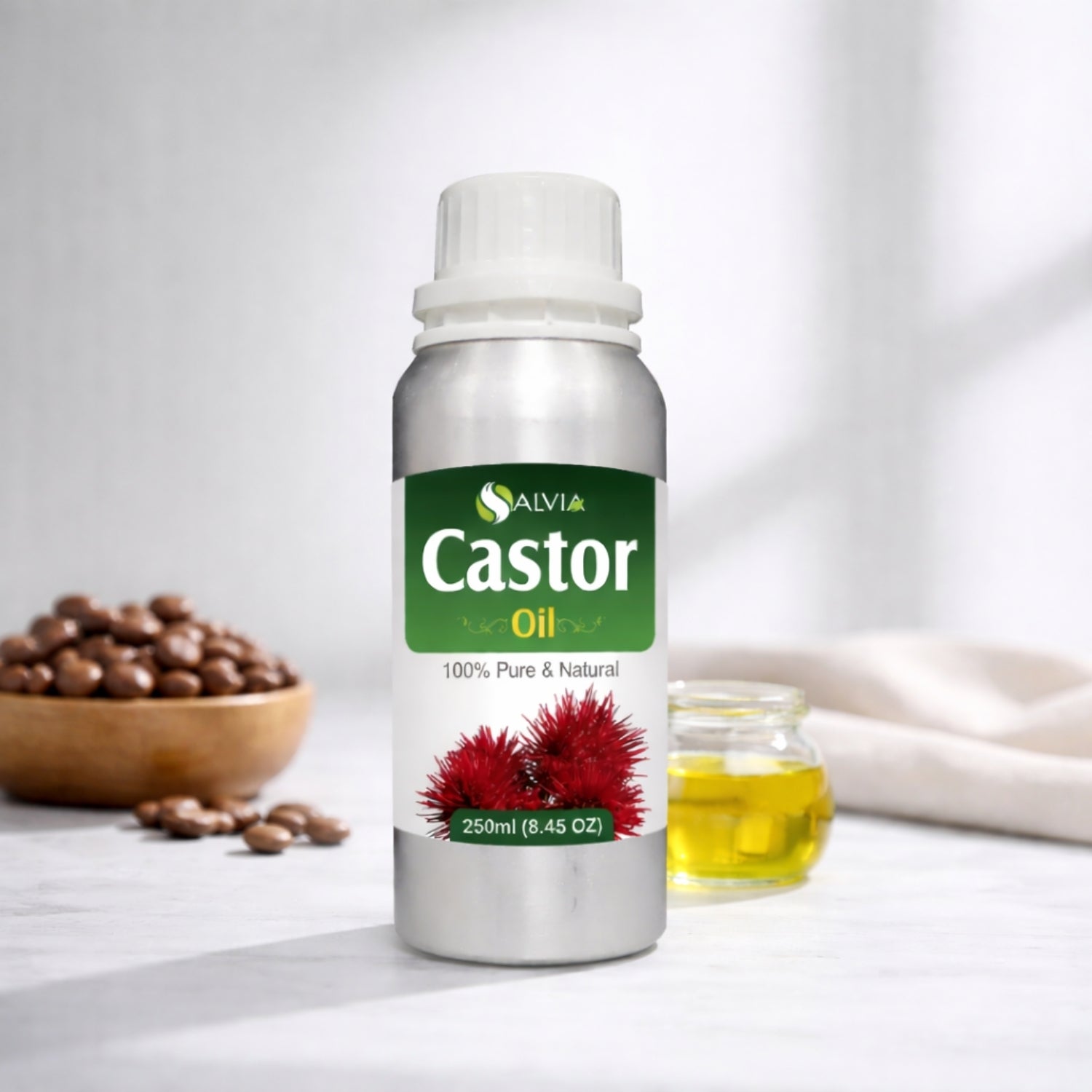Castor Oil (Ricinus communis)