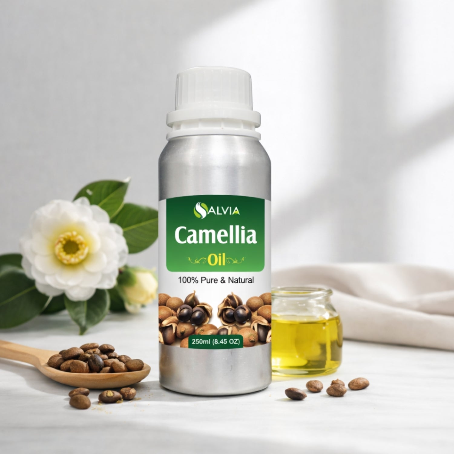 Camellia Oil (Camellia oleifera)