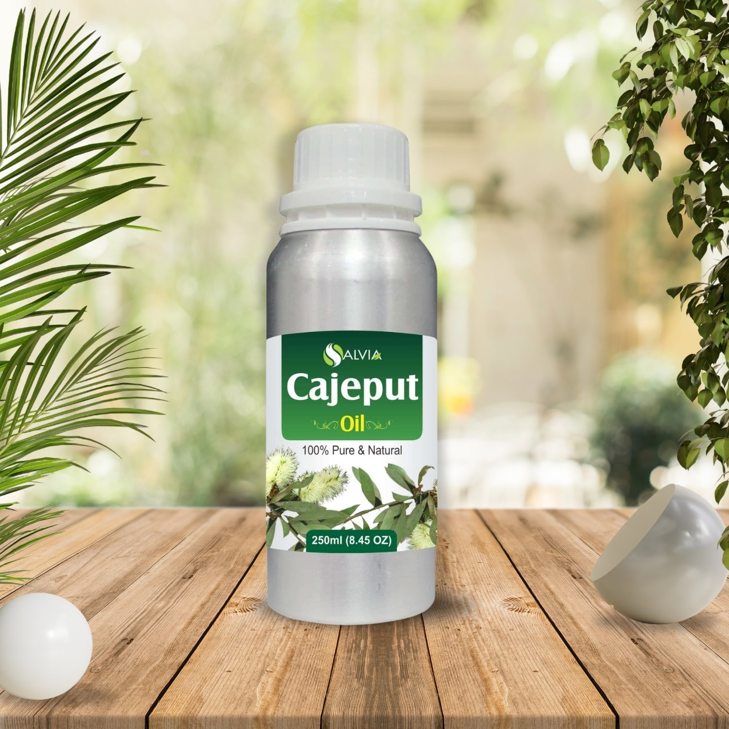Cajeput Oil (Melaleuca leucadendron) 100% Natural Pure Essential Oil