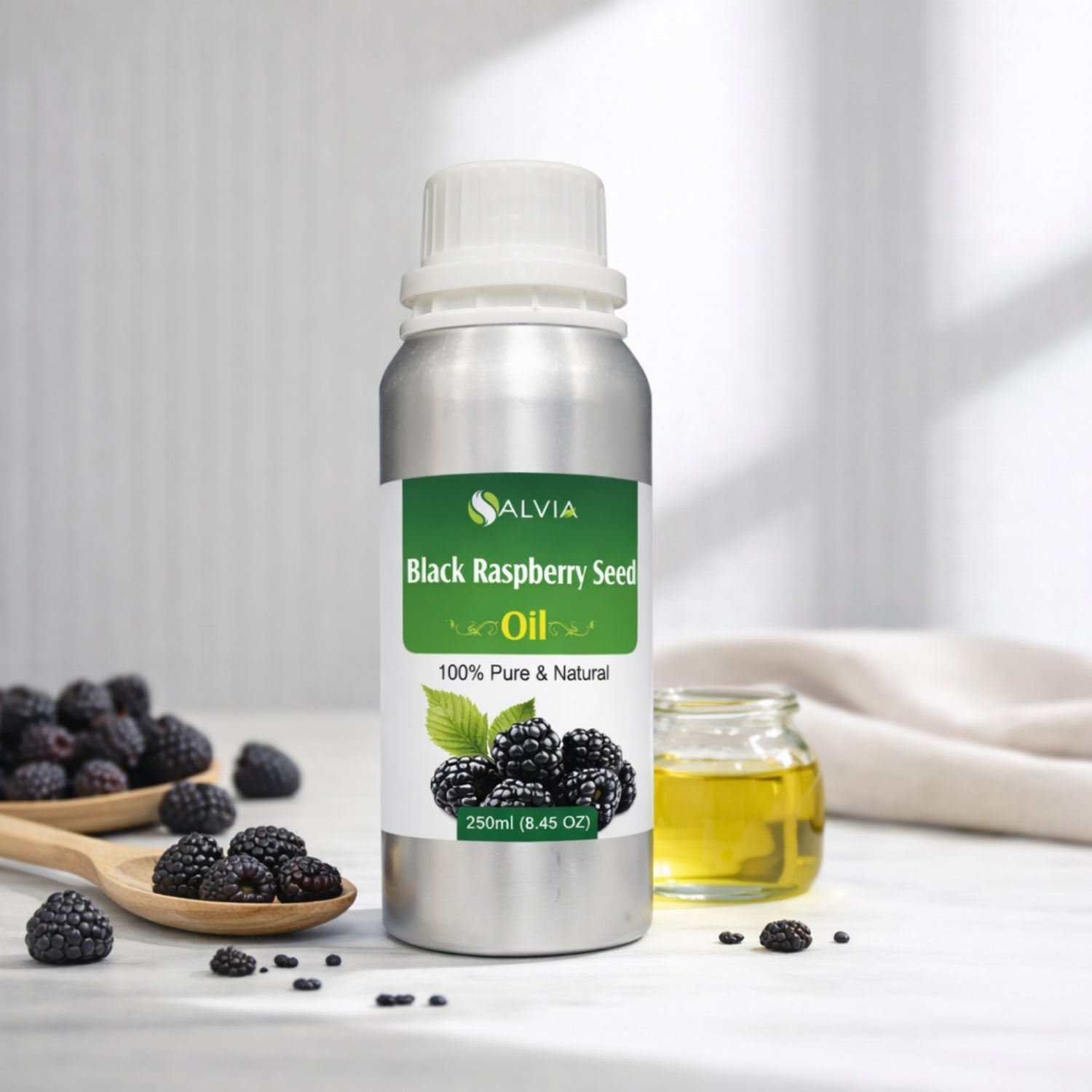 Black Raspberry Seed Oil for hair