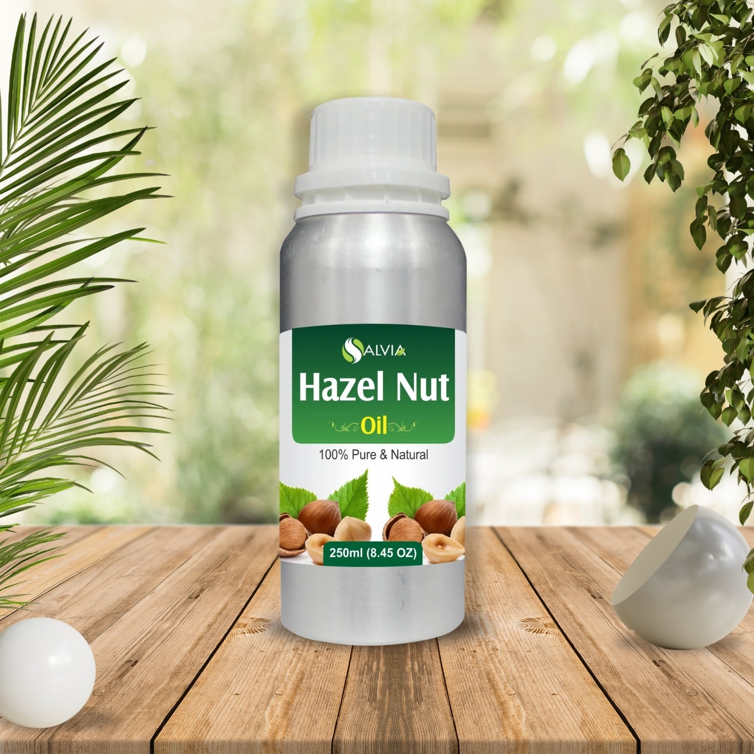 Hazel Nut (Corylus) Oil 100% Natural Pure Carrier Oil