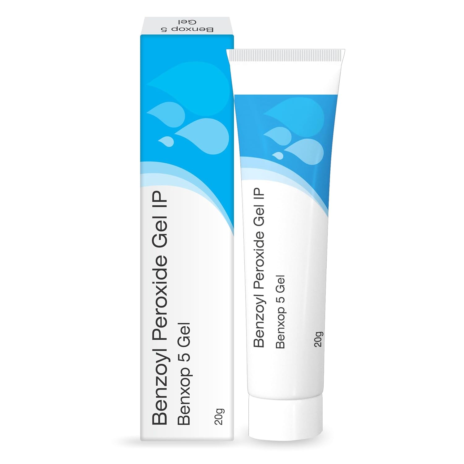 Salve Benxop Benzoyl Peroxide 5% Pimples Cream - 20g (0.70 Fl Oz) | Effective Acne Treatment