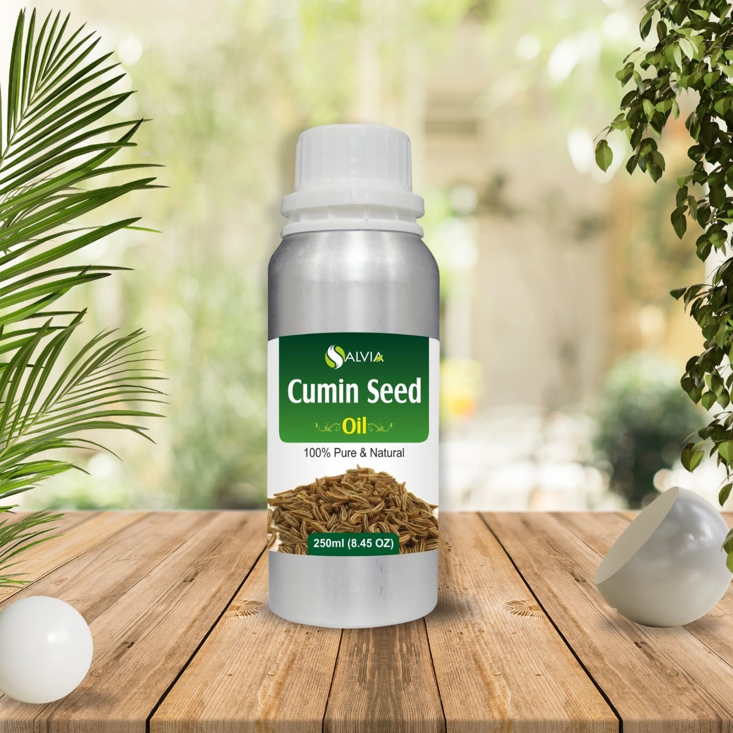 Cumin Seed Oil (Cuminum Cyminum) 100% Natural Pure Essential Oil